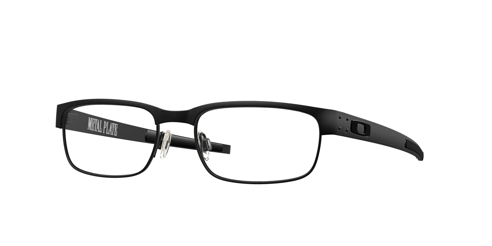 Oakley OX5038 METAL PLATE 503805 Montature da vista Titanio Nero Squadrata Normale - immagine 1