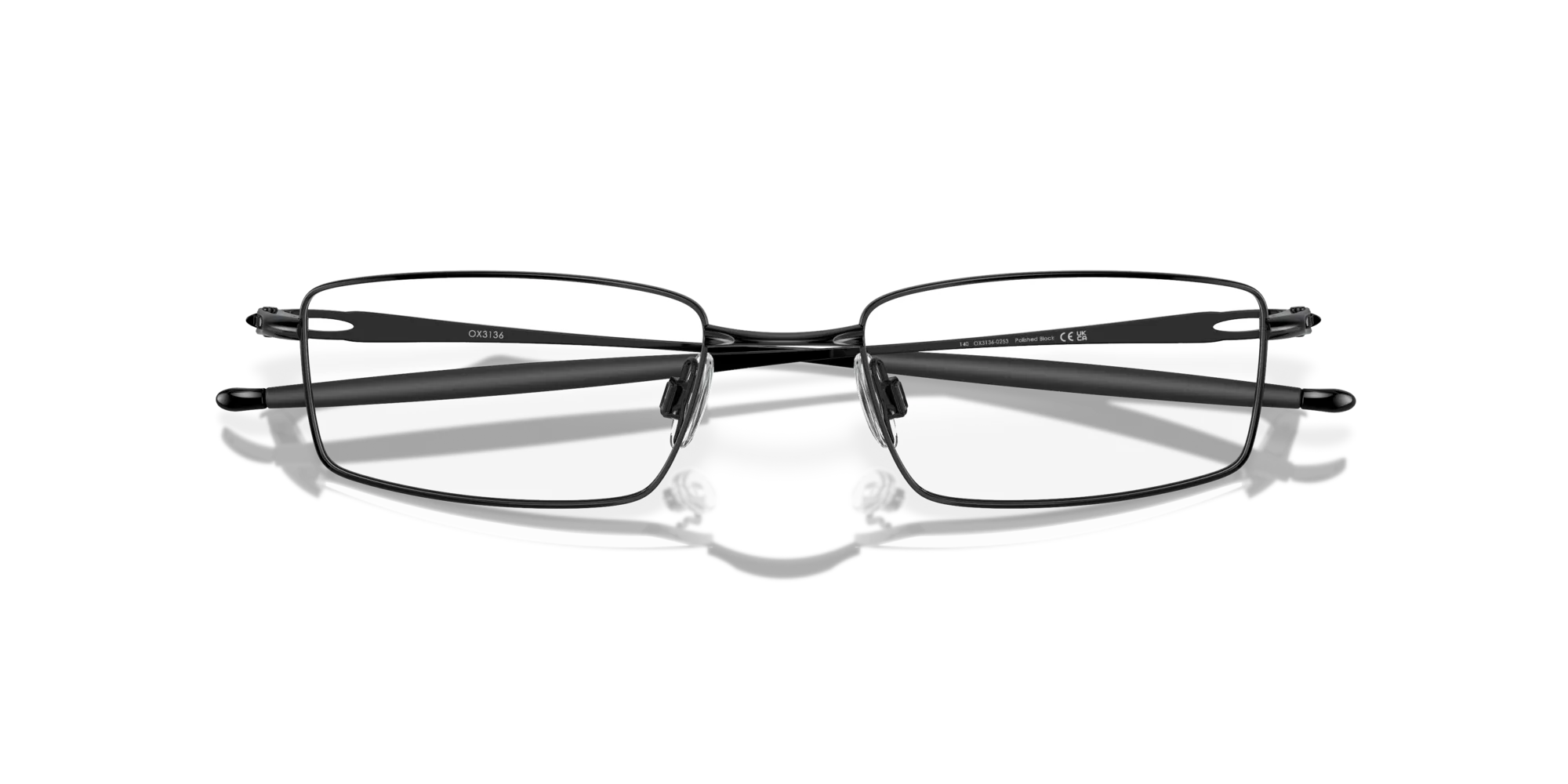 Oakley OX3136 TOP SPINNER 4B 313602 Montature da vista Metallo Nero Squadrata Normale - immagine 2