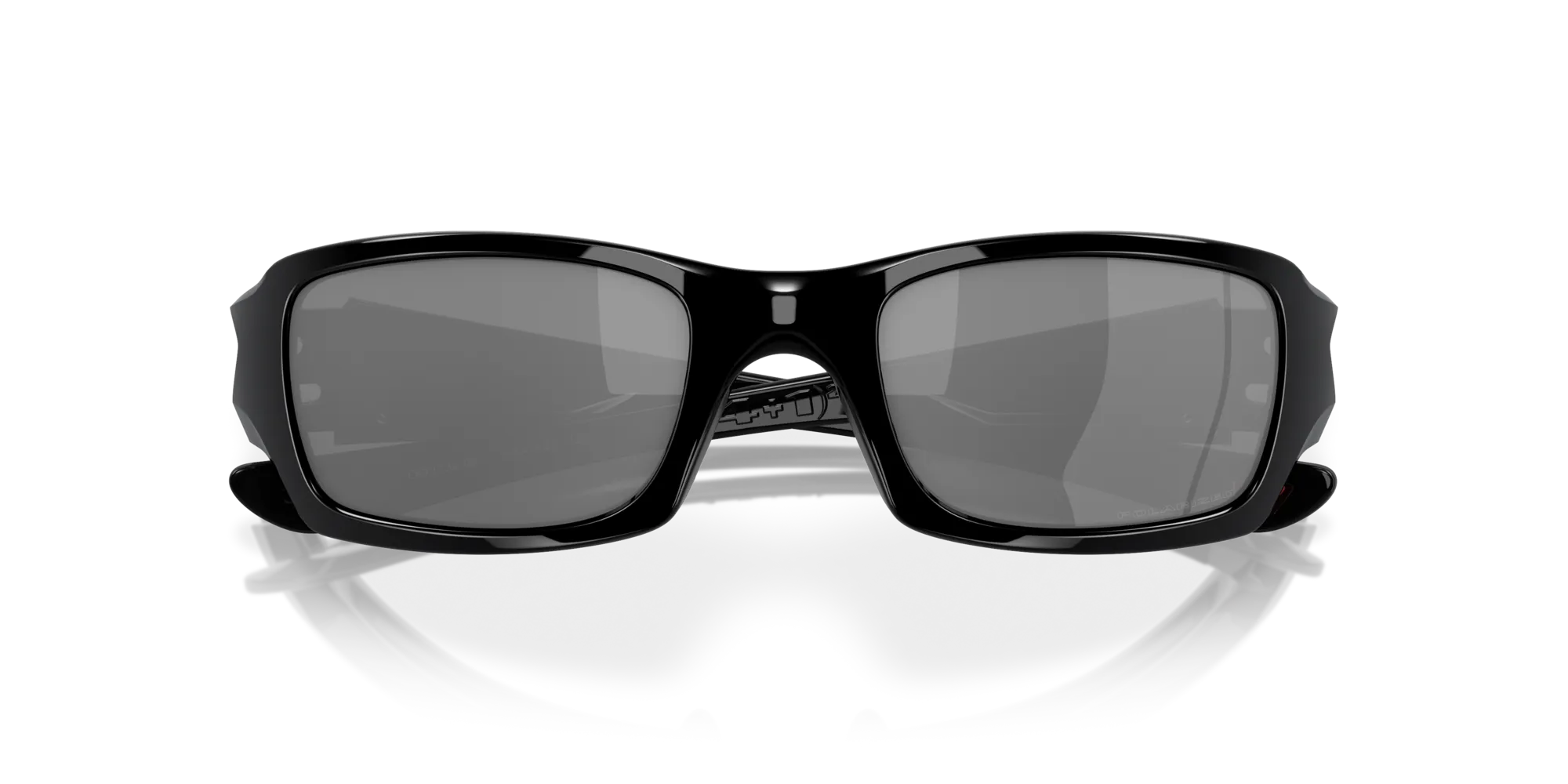 Oakley OO9238 FIVES SQUARED 923806 Occhiali da sole O_Matter Nero Grigio Squadrata Polarizzata Prizm Iridium - immagine 2