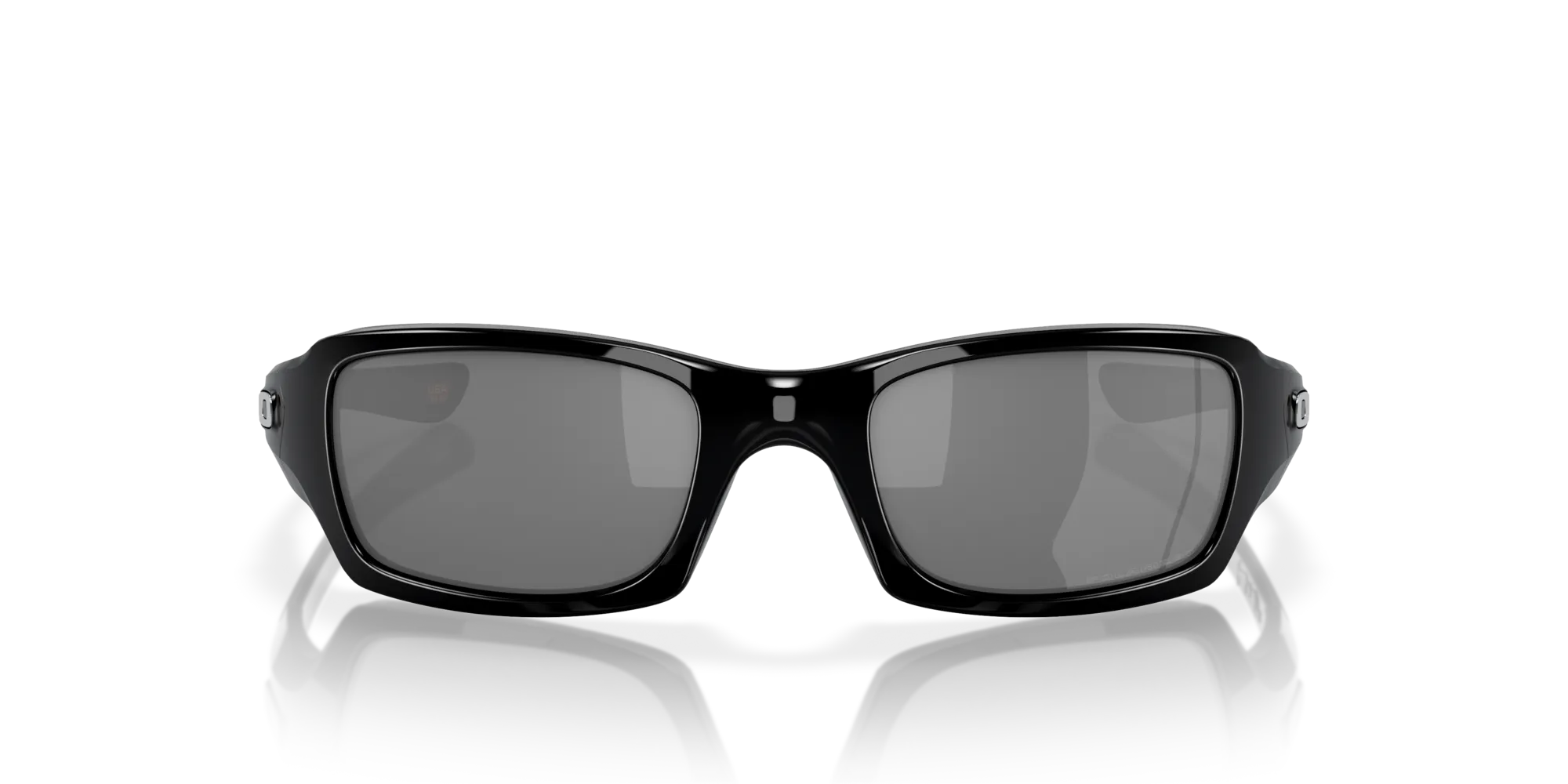 Oakley OO9238 FIVES SQUARED 923806 Occhiali da sole O_Matter Nero Grigio Squadrata Polarizzata Prizm Iridium - immagine 3