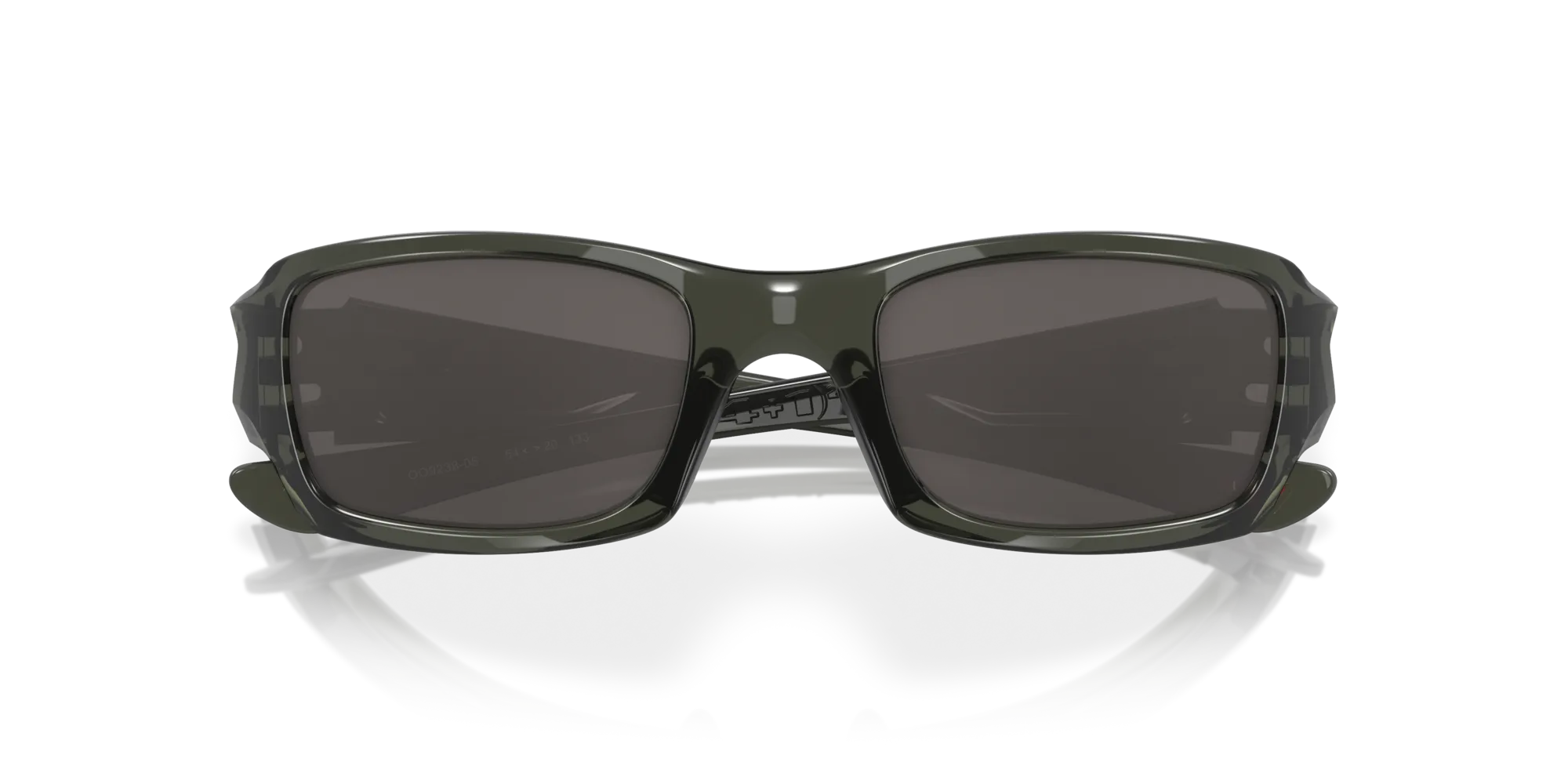 Oakley OO9238 FIVES SQUARED 923805 Occhiali da sole O_Matter Grigio Grigio Squadrata Normale Prizm - immagine 2
