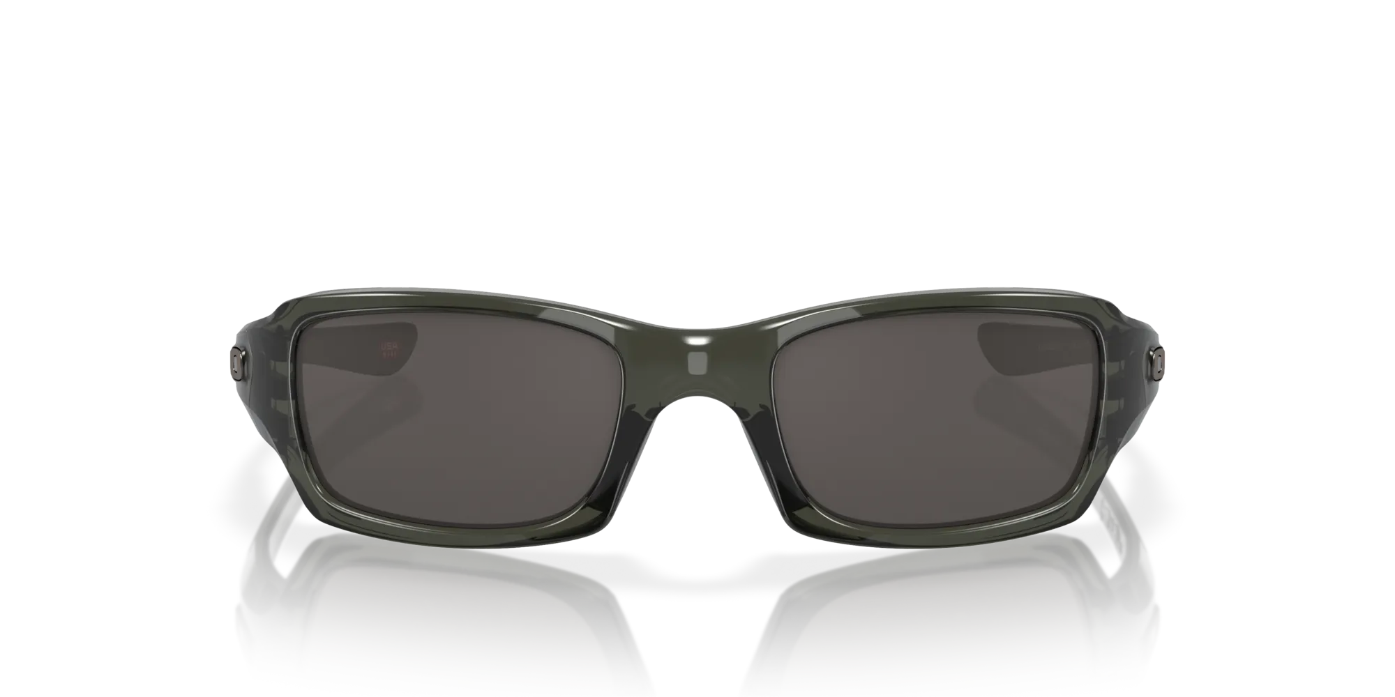 Oakley OO9238 FIVES SQUARED 923805 Occhiali da sole O_Matter Grigio Grigio Squadrata Normale Prizm - immagine 3