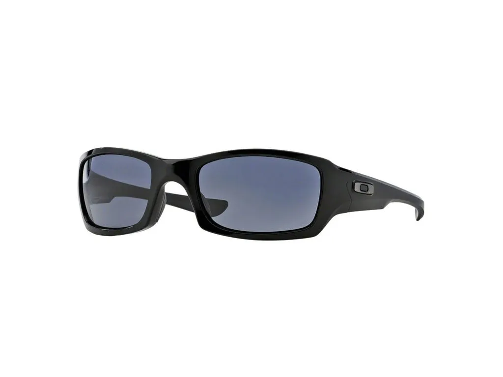 Oakley OO9238 FIVES SQUARED 923804 Occhiali da sole O_Matter Nero Grigio Squadrata Normale Prizm - immagine 1