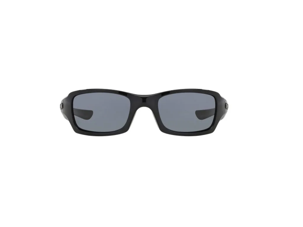 Oakley OO9238 FIVES SQUARED 923804 Occhiali da sole O_Matter Nero Grigio Squadrata Normale Prizm - immagine 2
