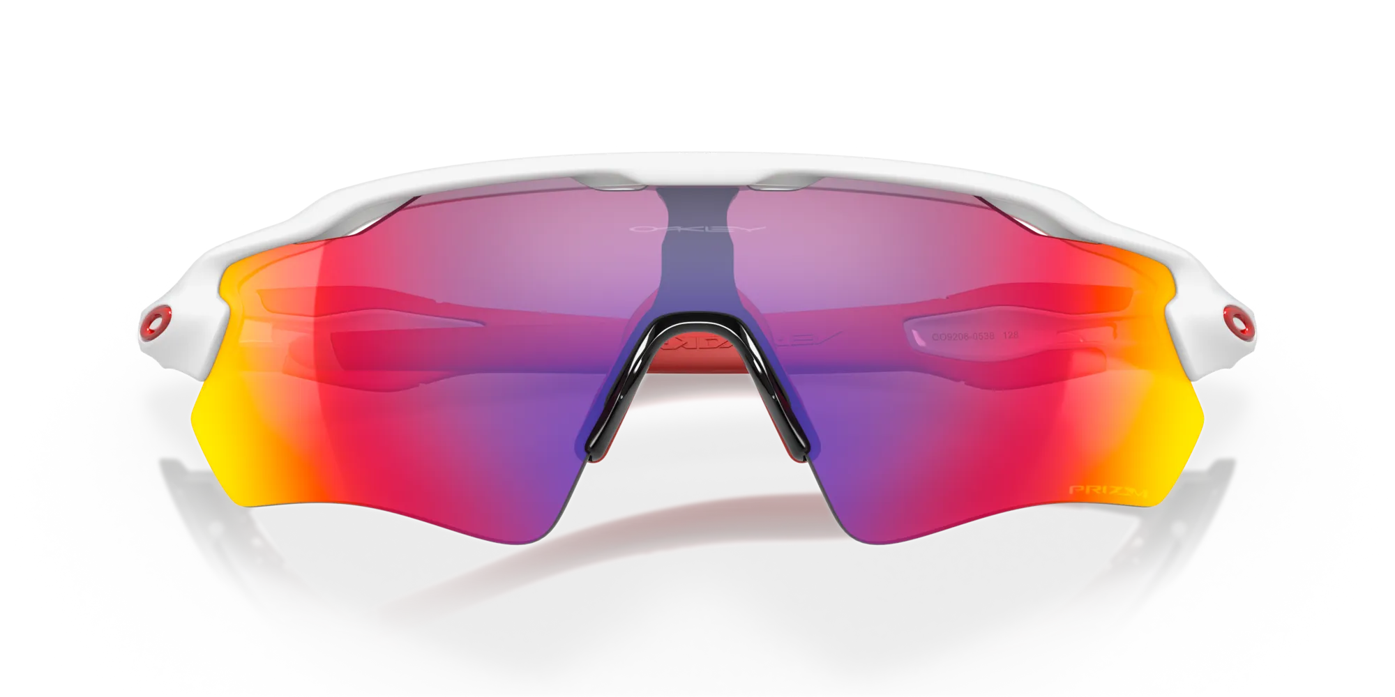 Oakley OO9208 RADAR EV PATH 920805 Occhiali da sole O_Matter Bianco Viola Maschera Normale Prizm - immagine 2