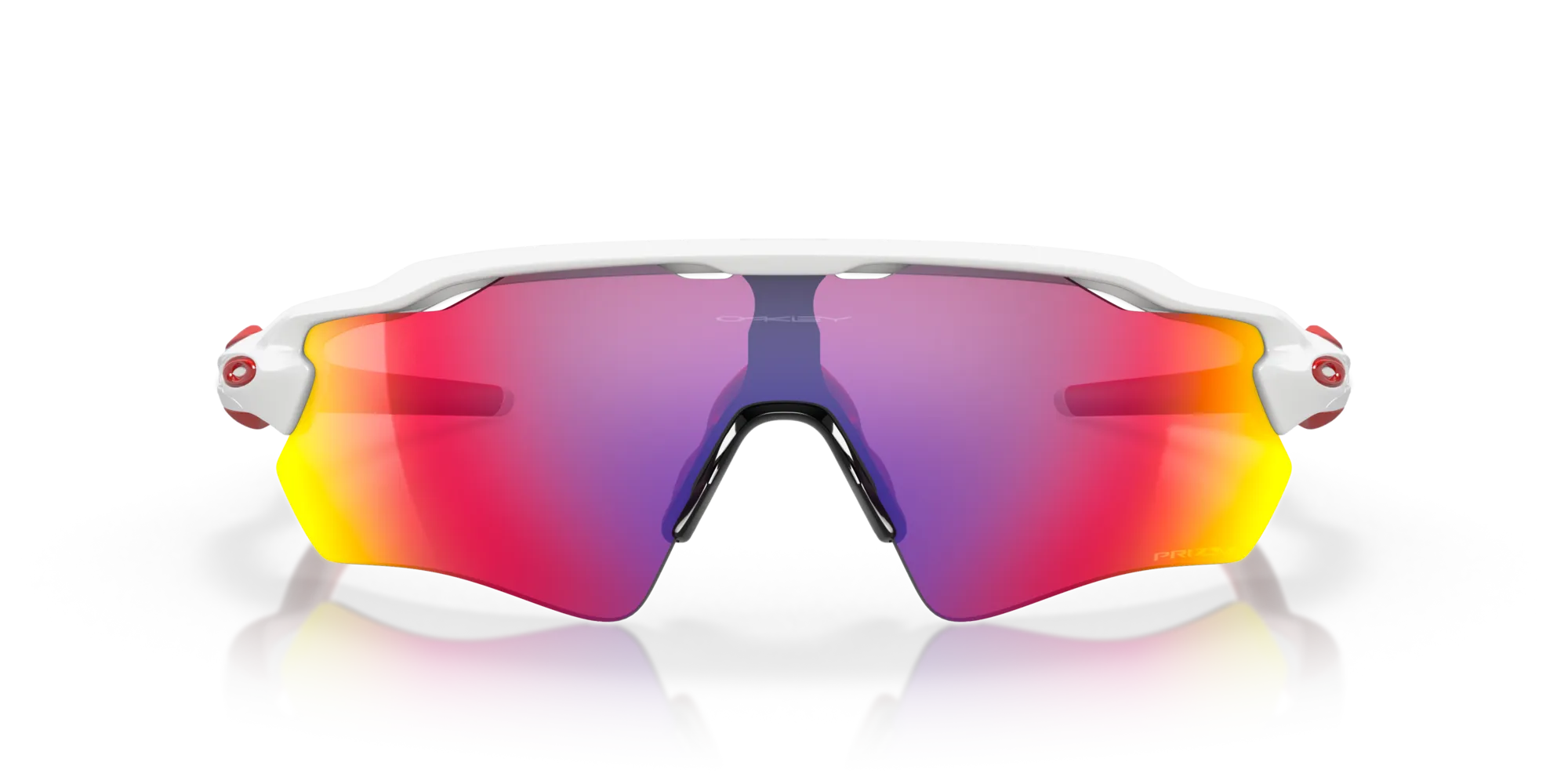 Oakley OO9208 RADAR EV PATH 920805 Occhiali da sole O_Matter Bianco Viola Maschera Normale Prizm - immagine 3