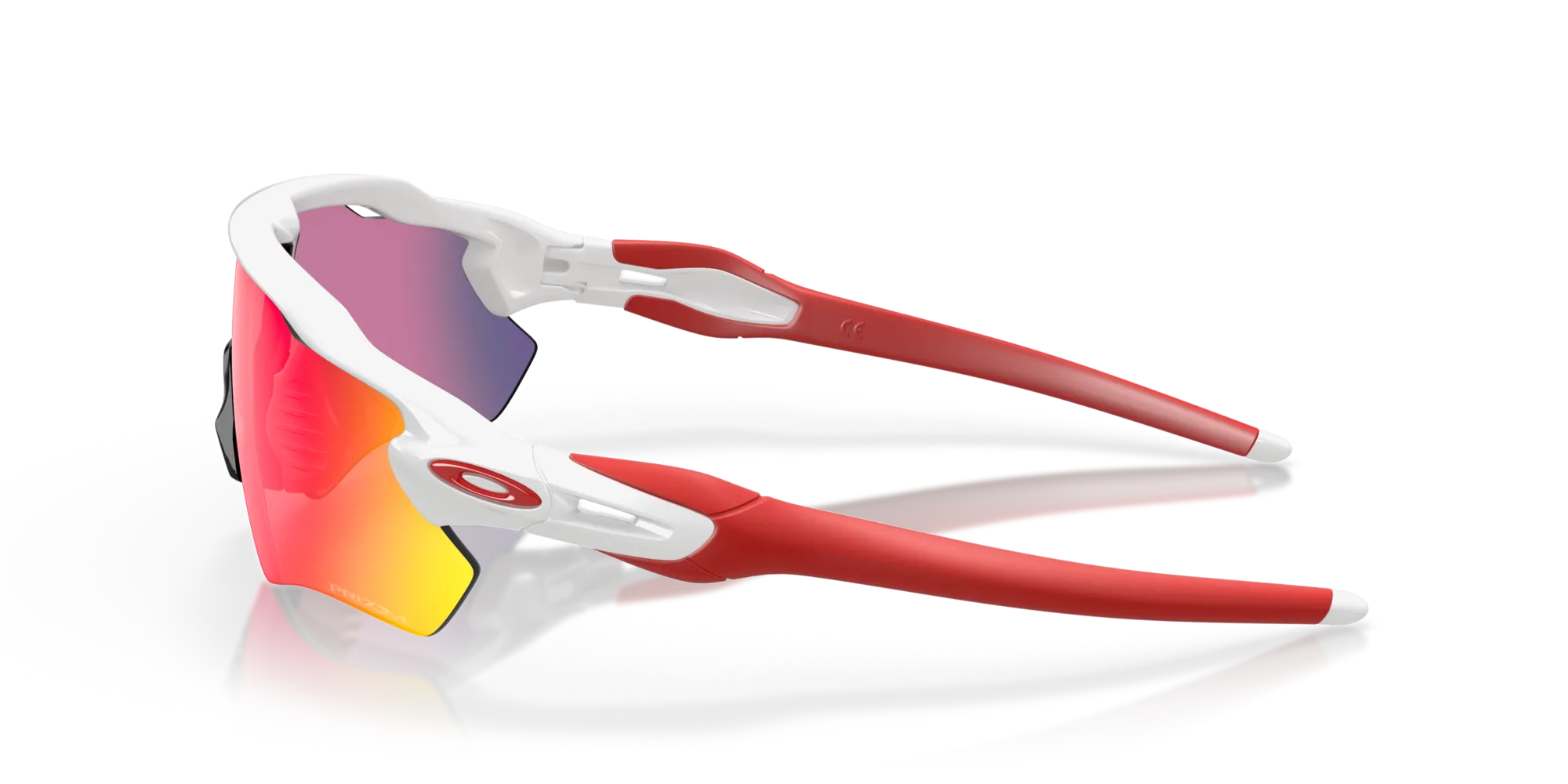 Oakley OO9208 RADAR EV PATH 920805 Occhiali da sole O_Matter Bianco Viola Maschera Normale Prizm - immagine 4