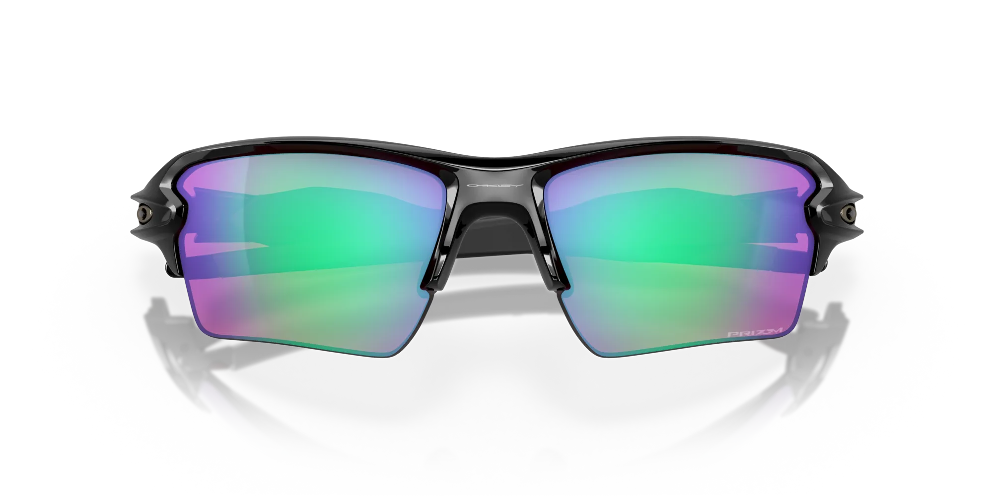 Oakley OO9188 FLAK 2.0 XL 918805 Occhiali da sole O_Matter Nero Viola Squadrata Normale Prizm - immagine 2