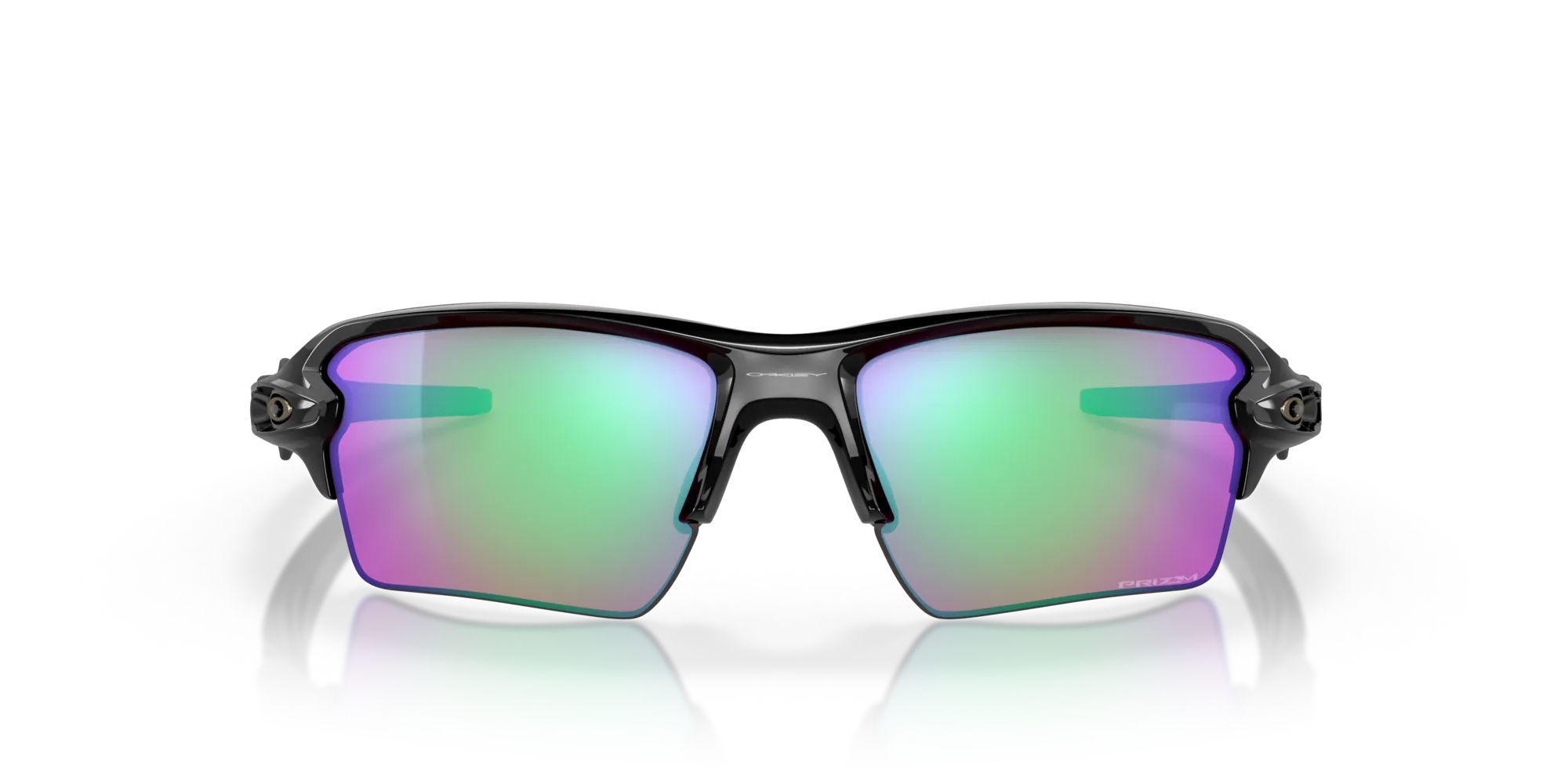 Oakley OO9188 FLAK 2.0 XL 918805 Occhiali da sole O_Matter Nero Viola Squadrata Normale Prizm - immagine 3