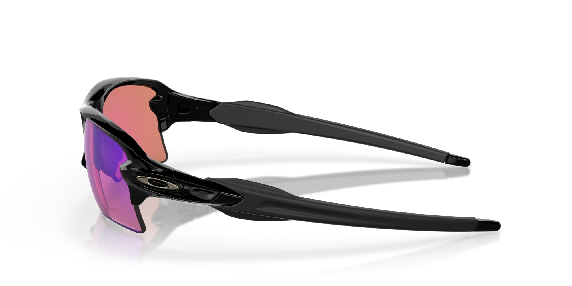 Oakley OO9188 FLAK 2.0 XL 918805 Occhiali da sole O_Matter Nero Viola Squadrata Normale Prizm - immagine 4