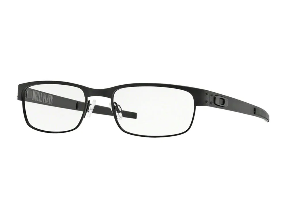 Oakley OX5038 METAL PLATE 22-198 Montature da vista Titanio Nero Squadrata Normale - immagine 1