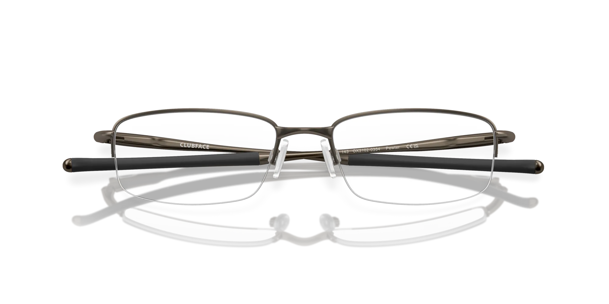 Oakley OX3102 CLUBFACE 310203 Montature da vista Acciaio Grigio Squadrata Normale - immagine 2