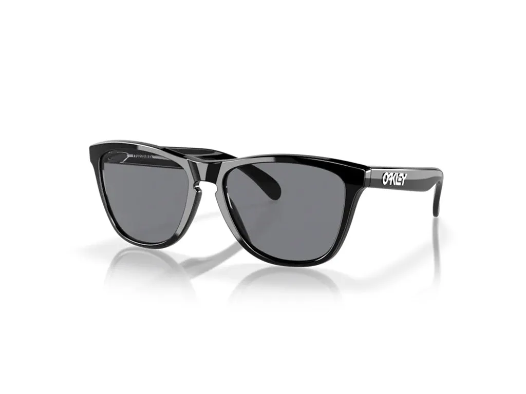 Oakley OO9013 FROGSKINS 24-306 Occhiali da sole O_Matter Nero Grigio Squadrata Normale Prizm - immagine 1