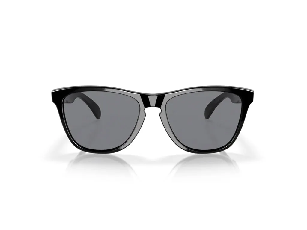 Oakley OO9013 FROGSKINS 24-306 Occhiali da sole O_Matter Nero Grigio Squadrata Normale Prizm - immagine 2