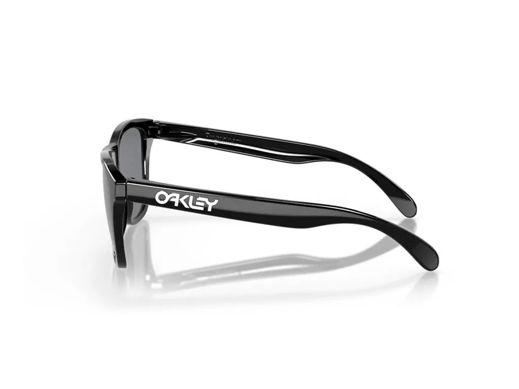 Oakley OO9013 FROGSKINS 24-306 Occhiali da sole O_Matter Nero Grigio Squadrata Normale Prizm - immagine 3