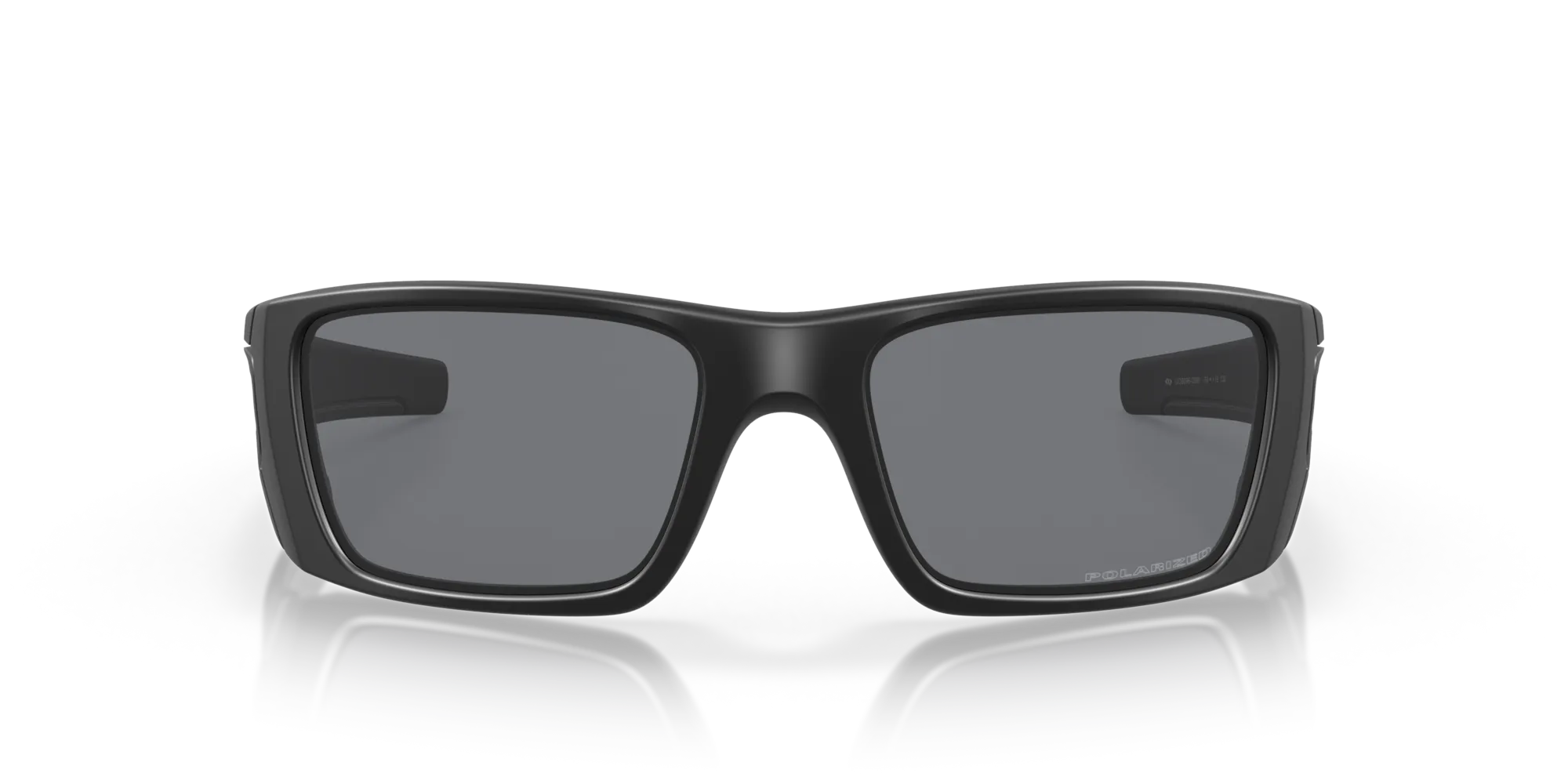 Oakley OO9096 FUEL CELL 909605 Occhiali da sole Iniettato Nero Grigio Squadrata Polarizzata Prizm - immagine 3