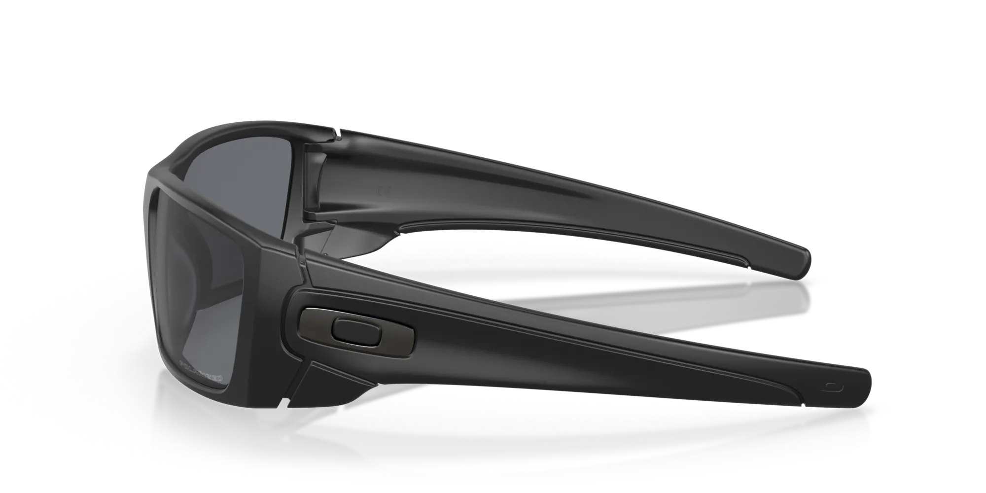 Oakley OO9096 FUEL CELL 909605 Occhiali da sole Iniettato Nero Grigio Squadrata Polarizzata Prizm - immagine 4