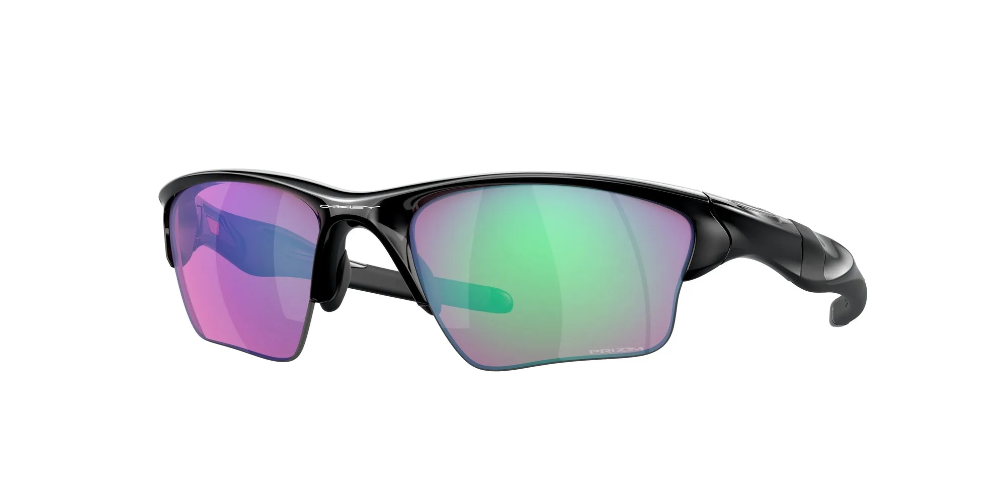 Oakley OO9154 HALF JACKET 2.0 XL 915449 Occhiali da sole O_Matter Nero Viola Squadrata Normale Prizm - immagine 1