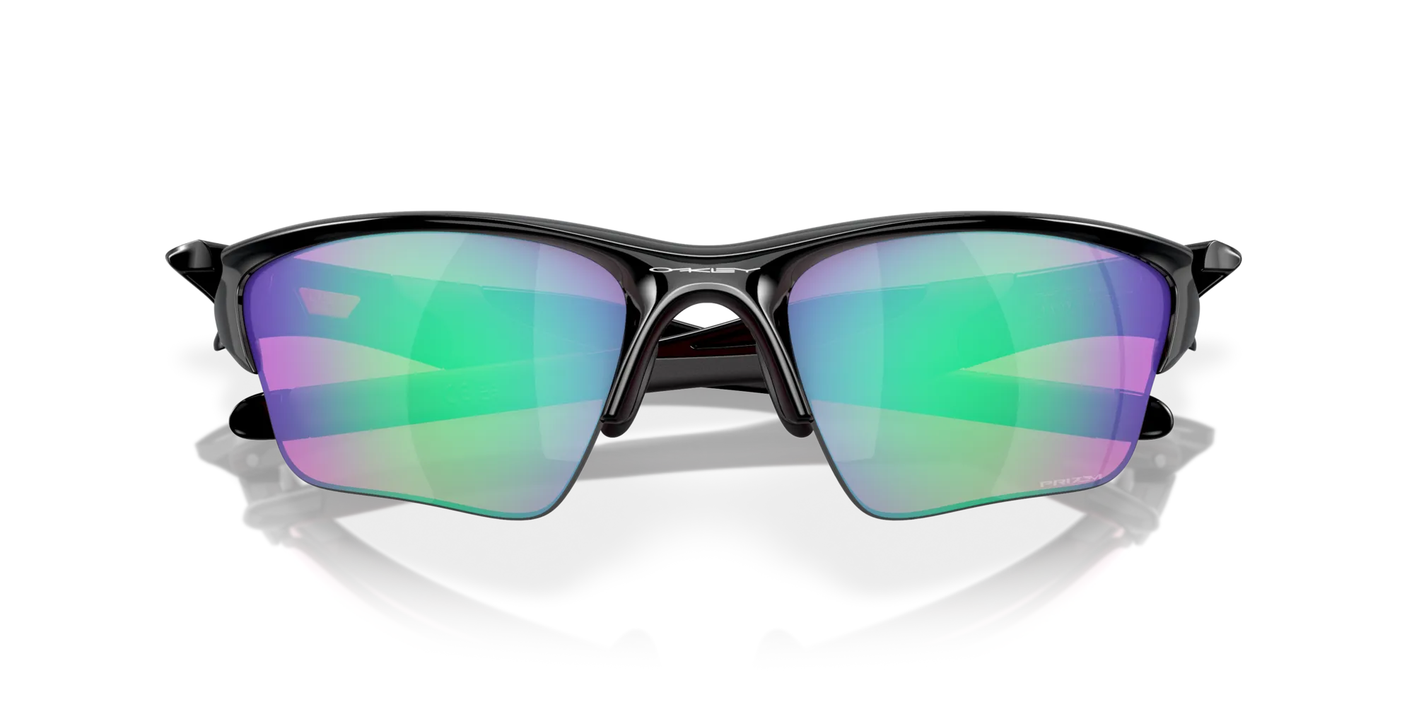 Oakley OO9154 HALF JACKET 2.0 XL 915449 Occhiali da sole O_Matter Nero Viola Squadrata Normale Prizm - immagine 2