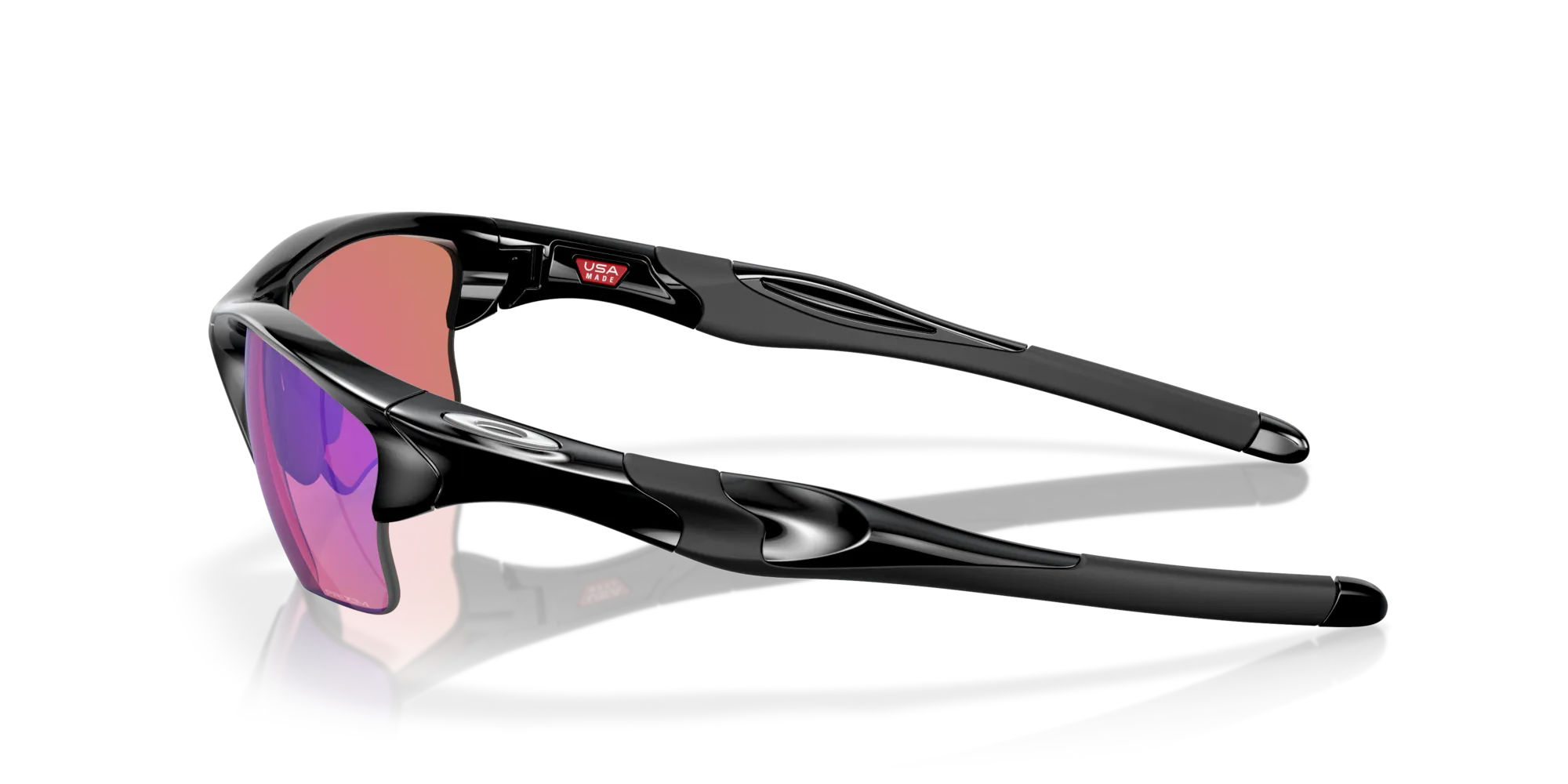 Oakley OO9154 HALF JACKET 2.0 XL 915449 Occhiali da sole O_Matter Nero Viola Squadrata Normale Prizm - immagine 4