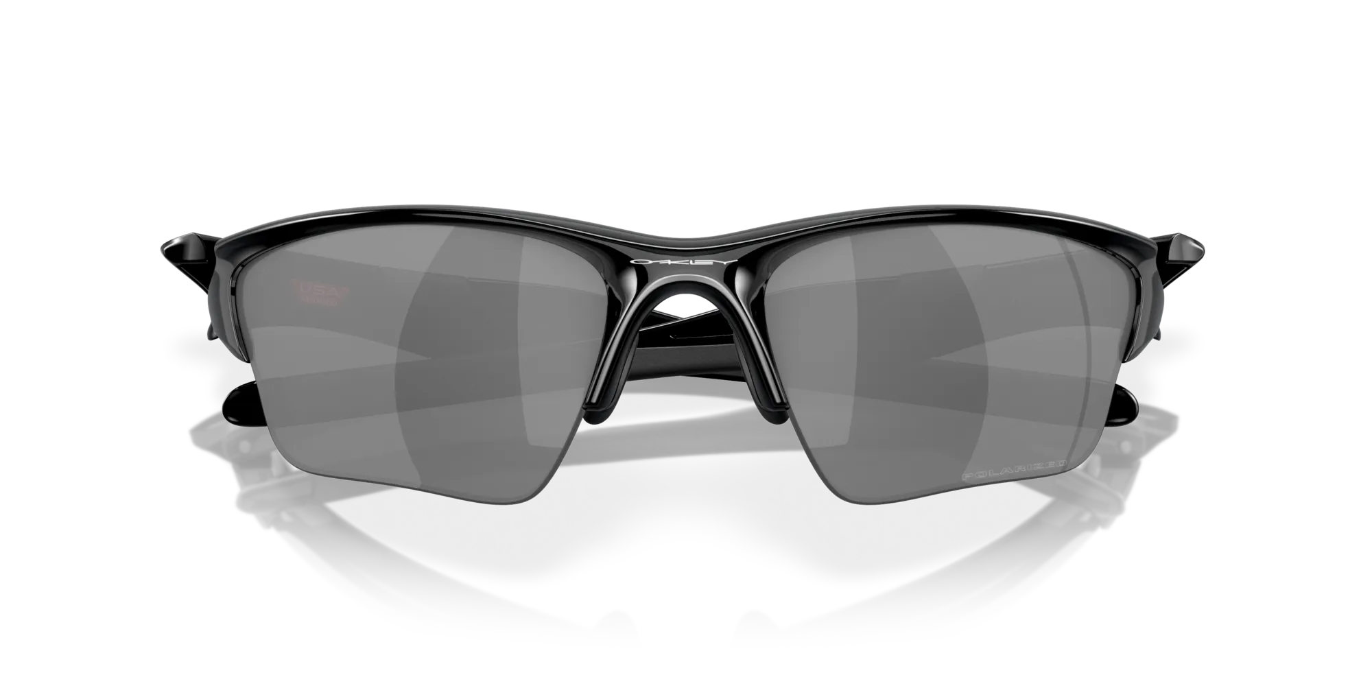 Oakley OO9154 HALF JACKET 2.0 XL 915405 Occhiali da sole O_Matter Nero Grigio Squadrata Polarizzata Prizm Iridium - immagine 2
