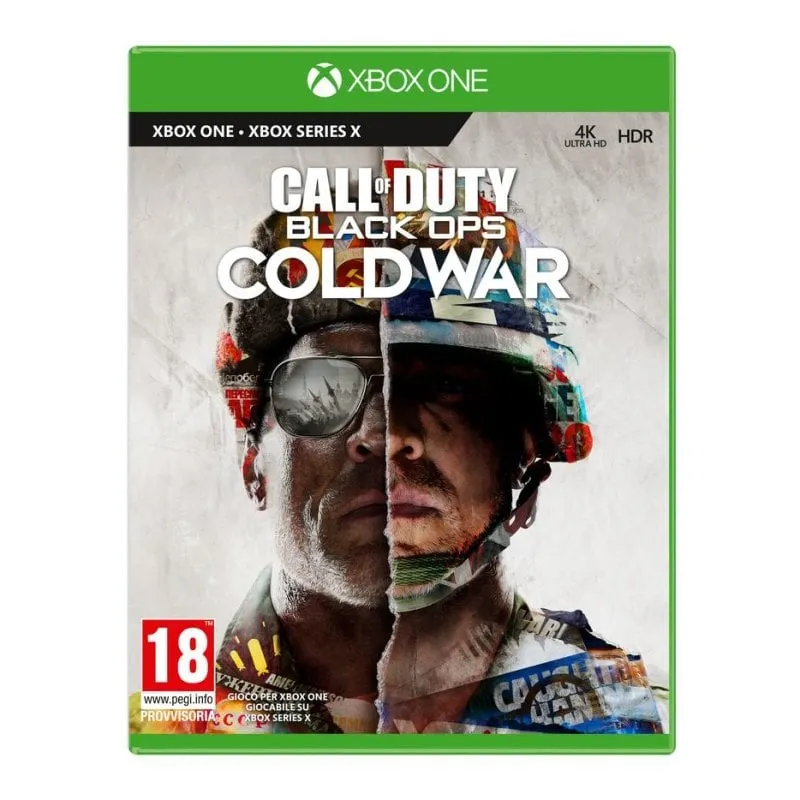 Gioco Xbox One Call of Duty: Black Ops Cold War Activision - immagine 1