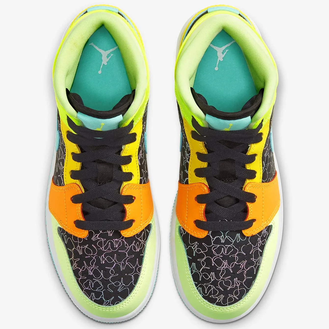 Nike Court Borough Mid Winter - Scarpe da fitness da uomo, Verde, 22.5 EU - immagine 2