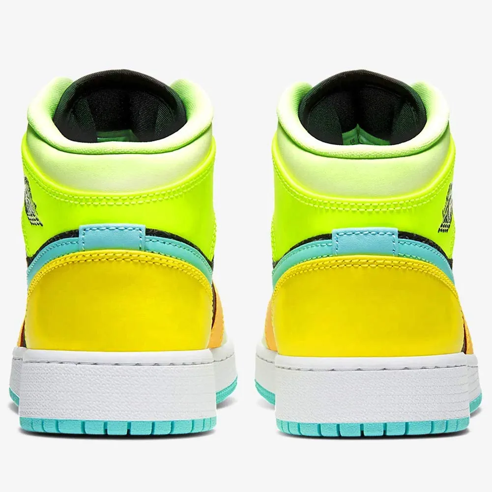 Nike Court Borough Mid Winter - Scarpe da fitness da uomo, Verde, 22.5 EU - immagine 3
