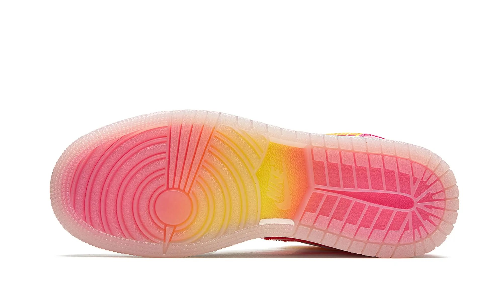 Nike 1 paio di scarpe sportive da uomo, Blanc Hype Crimson Rose Blast, 4 Big Kid - immagine 5