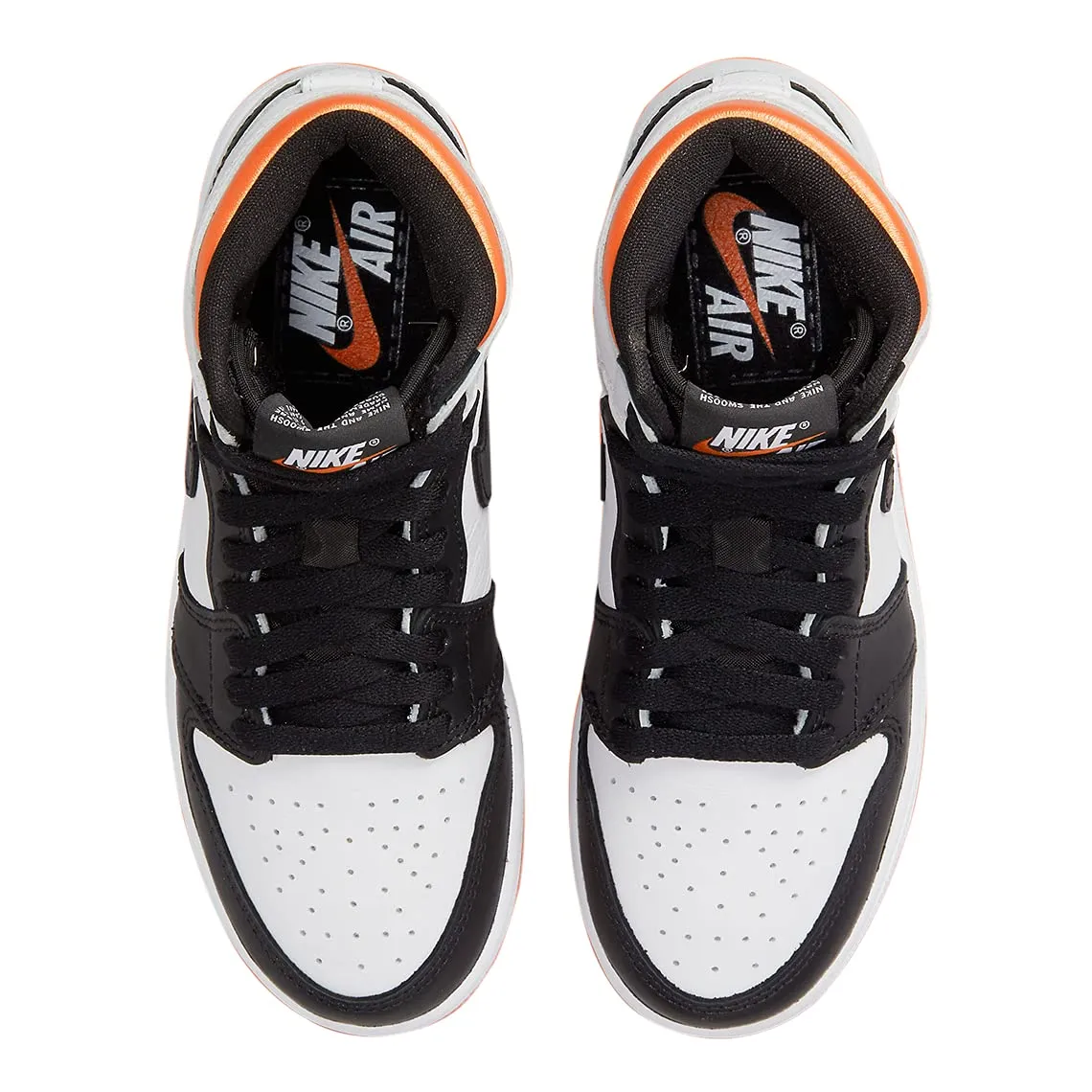 Jordan Unisex-bambino Retro, Bianco/Arancione/Nero, 5.5 Big Kid - immagine 4