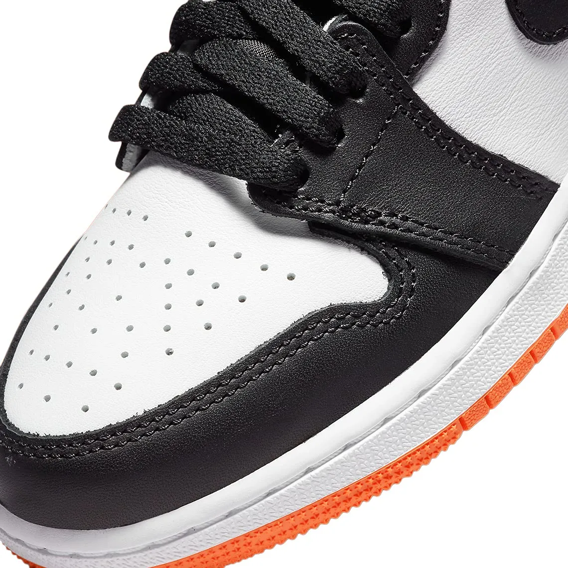 Jordan Unisex-bambino Retro, Bianco/Arancione/Nero, 5.5 Big Kid - immagine 8