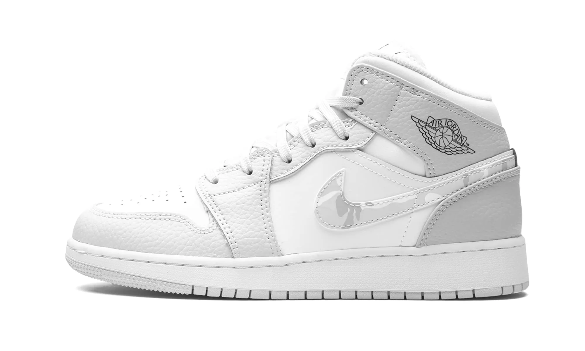 Jordan - Scarpe da ginnastica da donna, da basket, Grigio, 7Y - immagine 1
