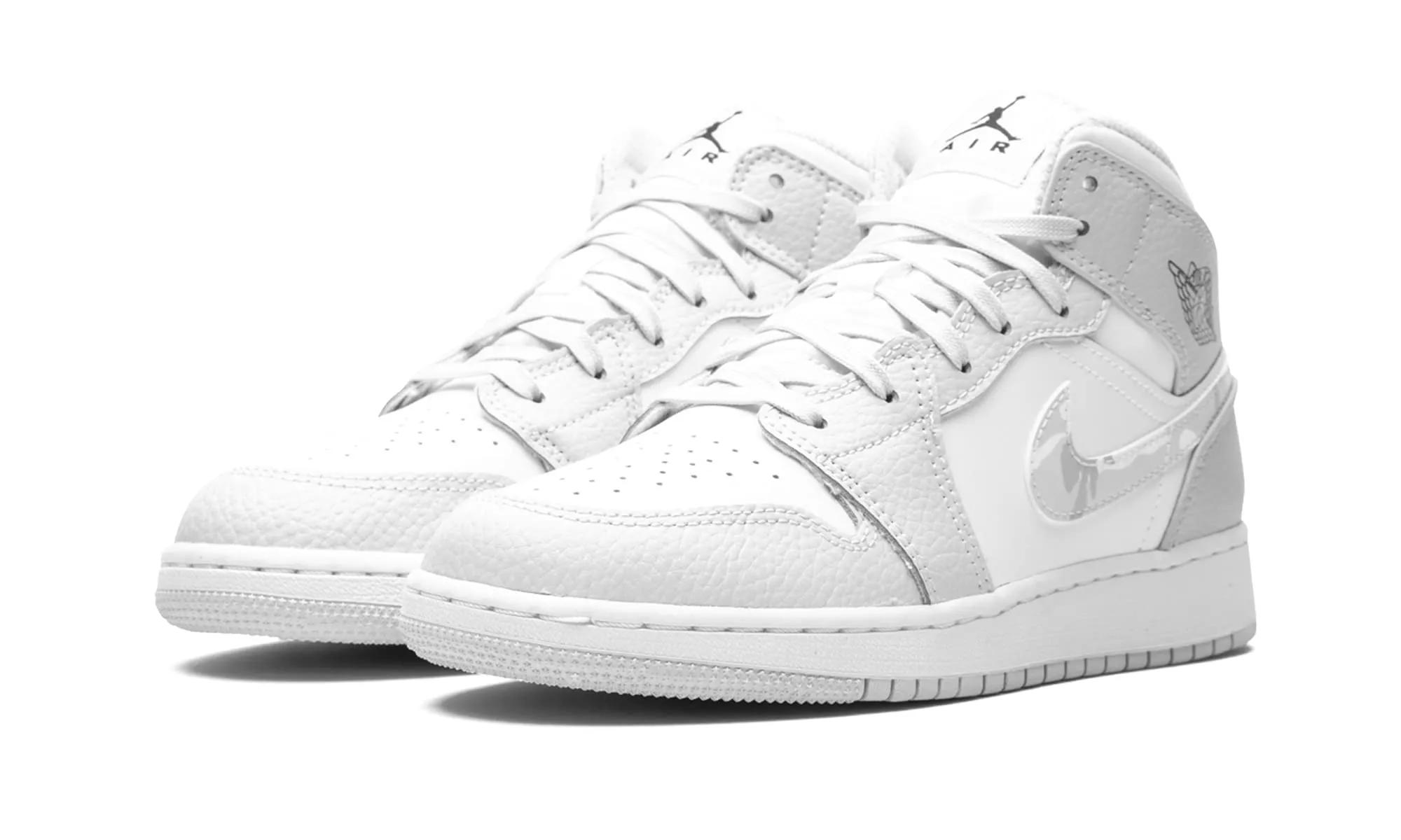 Jordan - Scarpe da ginnastica da donna, da basket, Grigio, 7Y - immagine 2
