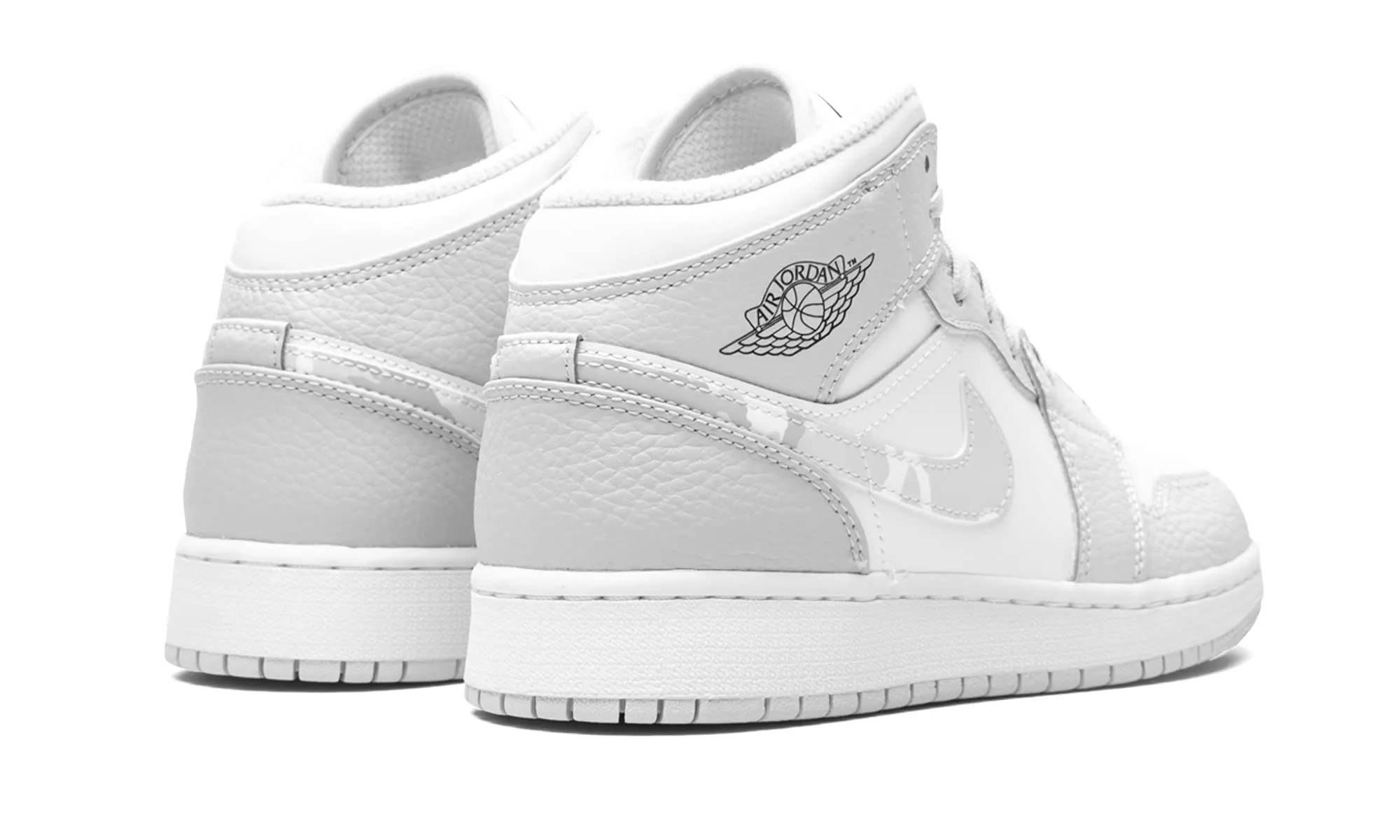Jordan - Scarpe da ginnastica da donna, da basket, Grigio, 7Y - immagine 3