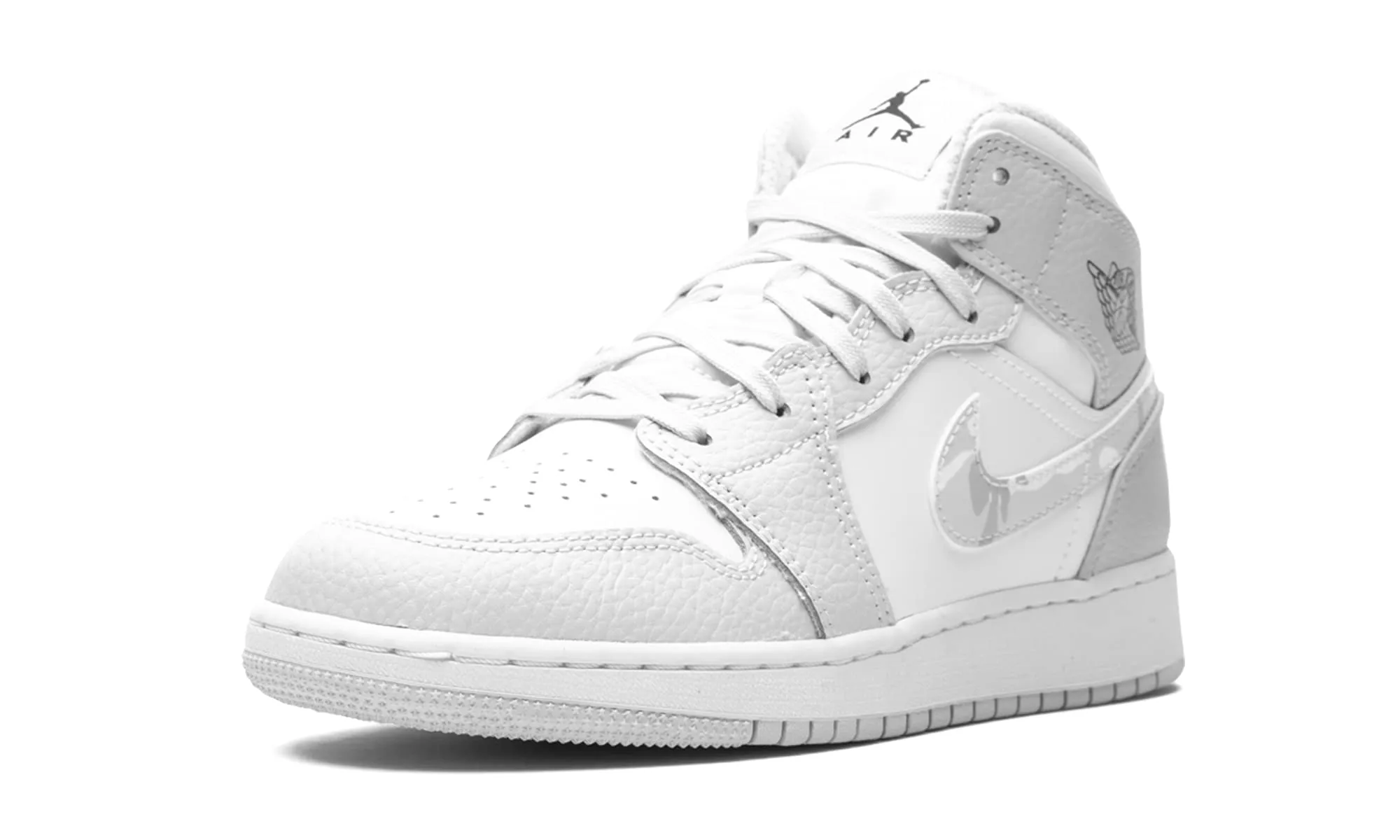 Jordan - Scarpe da ginnastica da donna, da basket, Grigio, 7Y - immagine 4