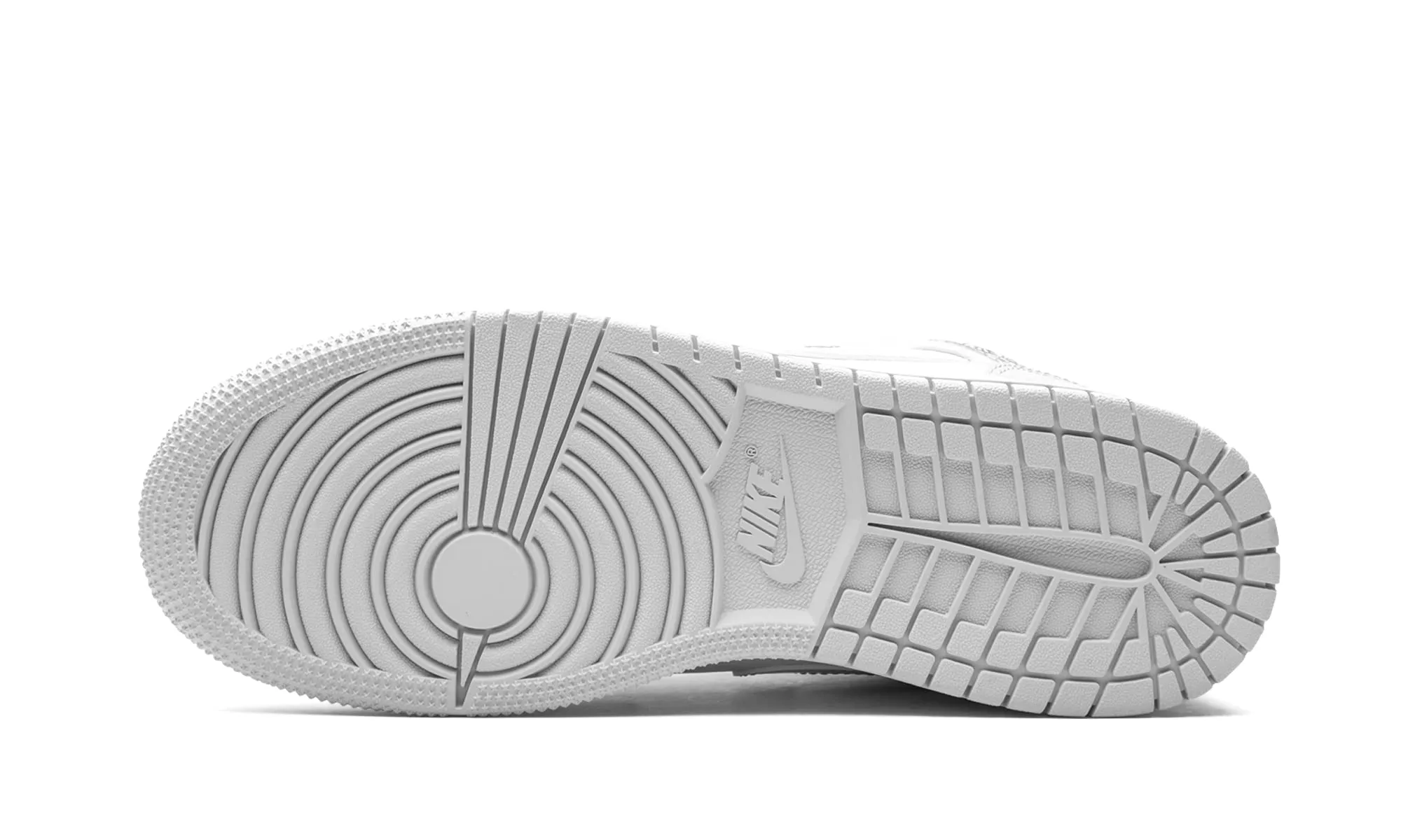 Jordan - Scarpe da ginnastica da donna, da basket, Grigio, 7Y - immagine 5
