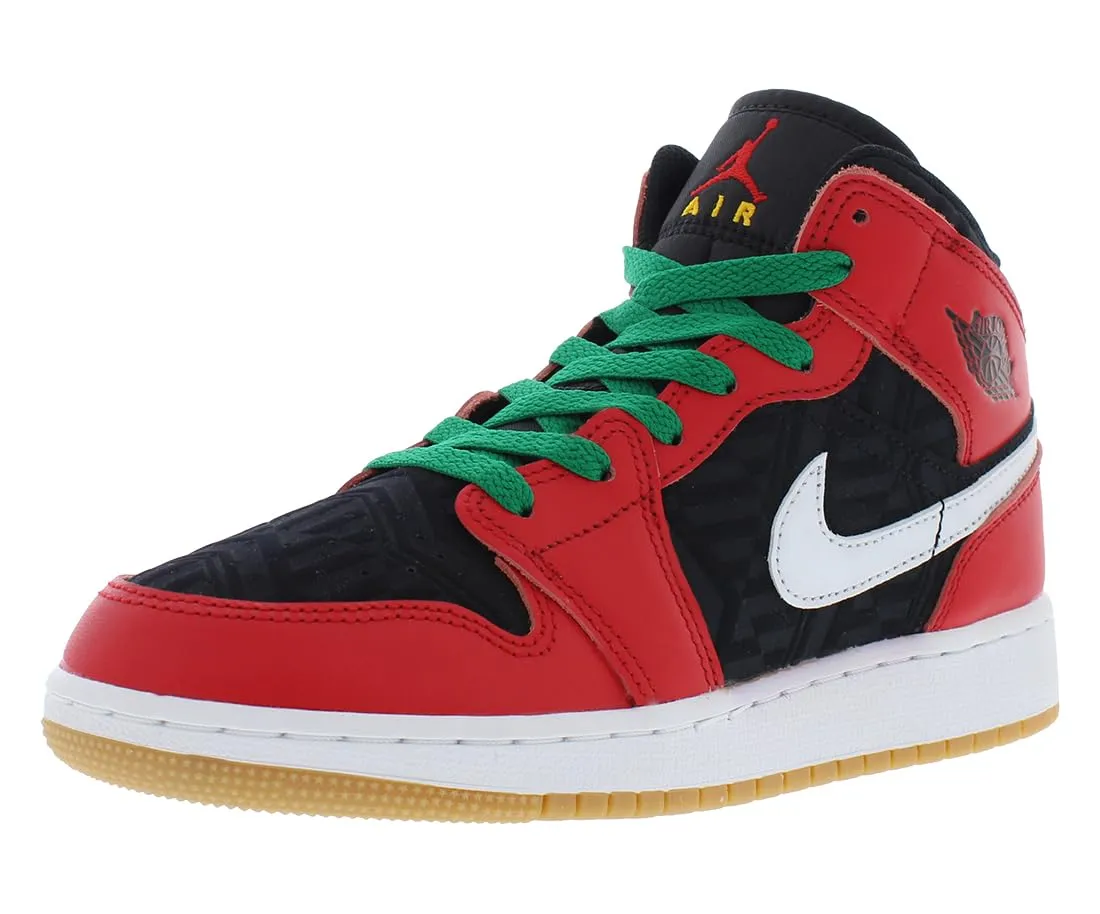 Nike Sneaker unisex bambino, Rosso, 4.5 Big Kid - immagine 1