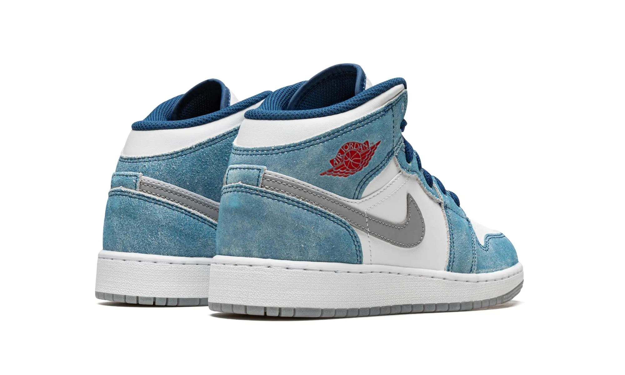 Jordan Jordan 1 Mid SE French Blue Light Steel Dr6235 401 Jeans Blu 36 - immagine 3