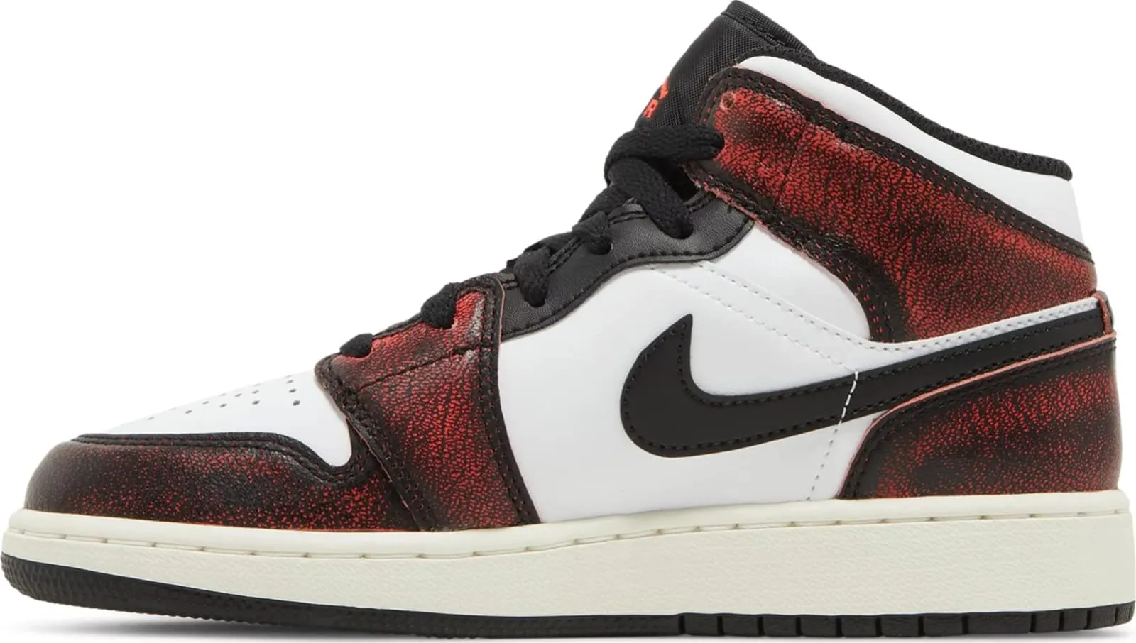 Jordan - jordan 1 mid black infrared - fb0568-006-38.5 - 38.5 - immagine 1