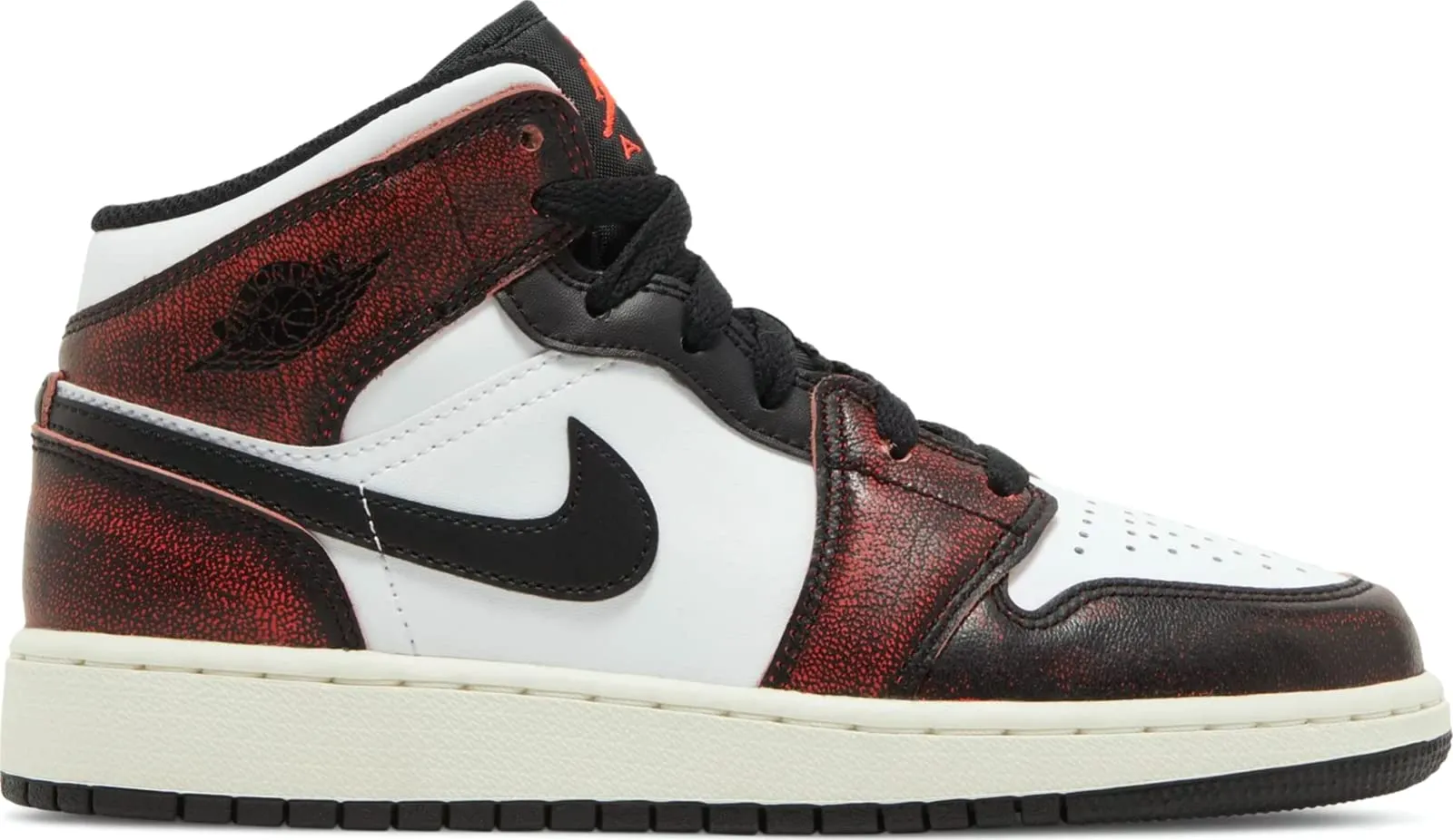 Jordan - jordan 1 mid black infrared - fb0568-006-38.5 - 38.5 - immagine 5