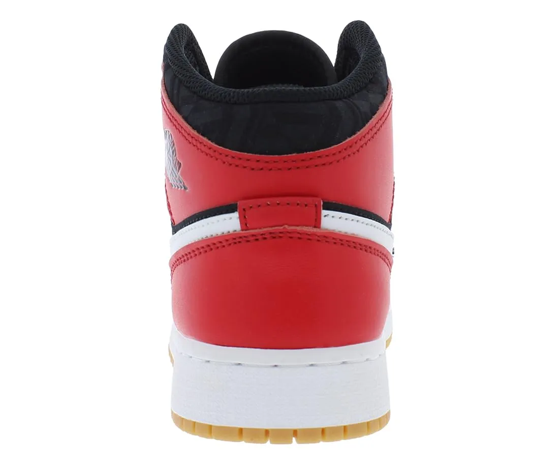 Jordan Air 1 Mid SE (GS) Rosso - immagine 3