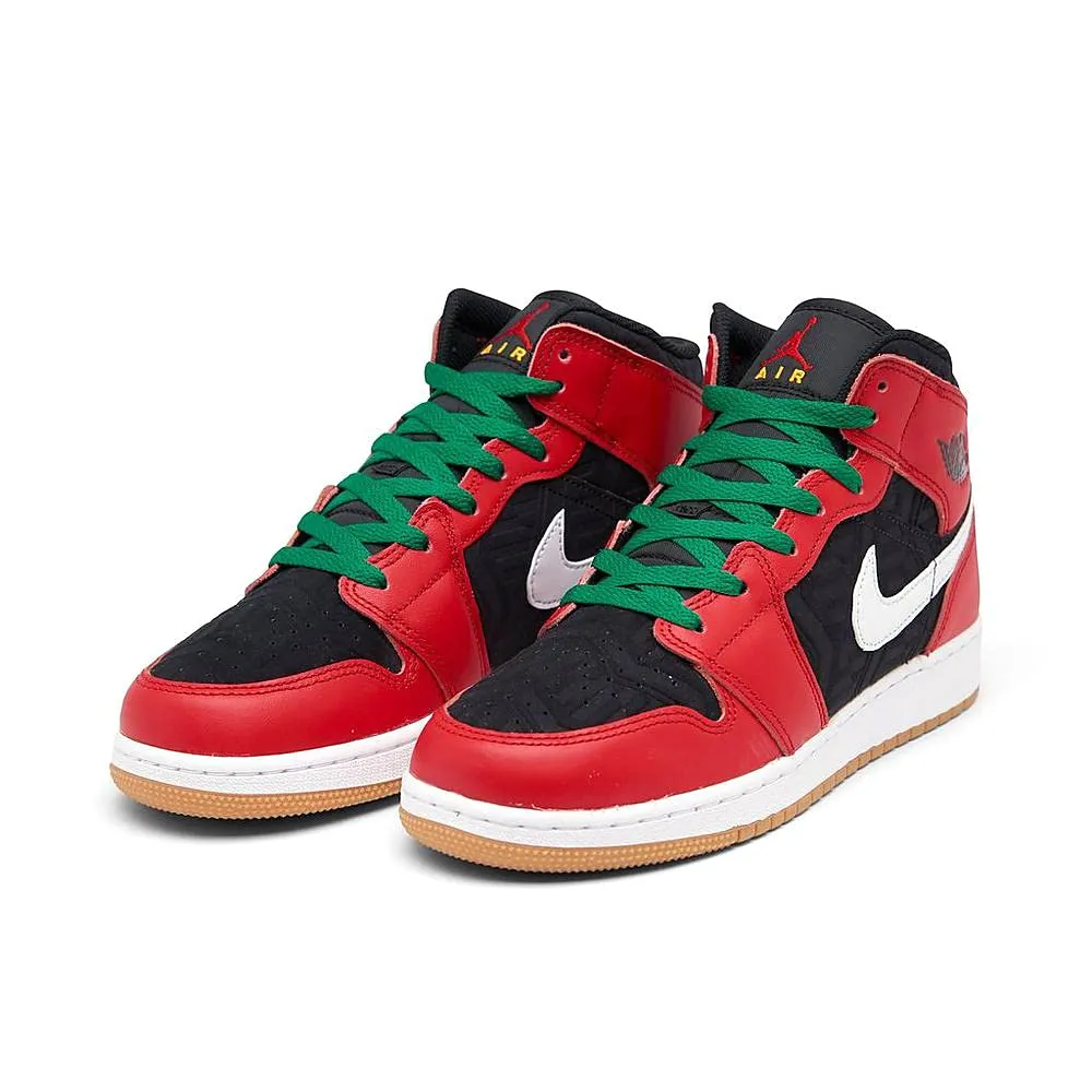 Jordan - jordan 1 mid christmas - dq8418-006-37.5 - 37.5 - immagine 2