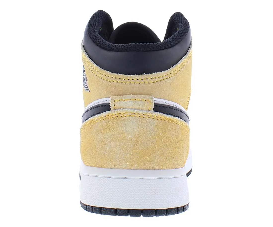 Scarpe Da Ginnastica Nike Air Jordan 1 Mid SE (GS) Per Bambini - immagine 3