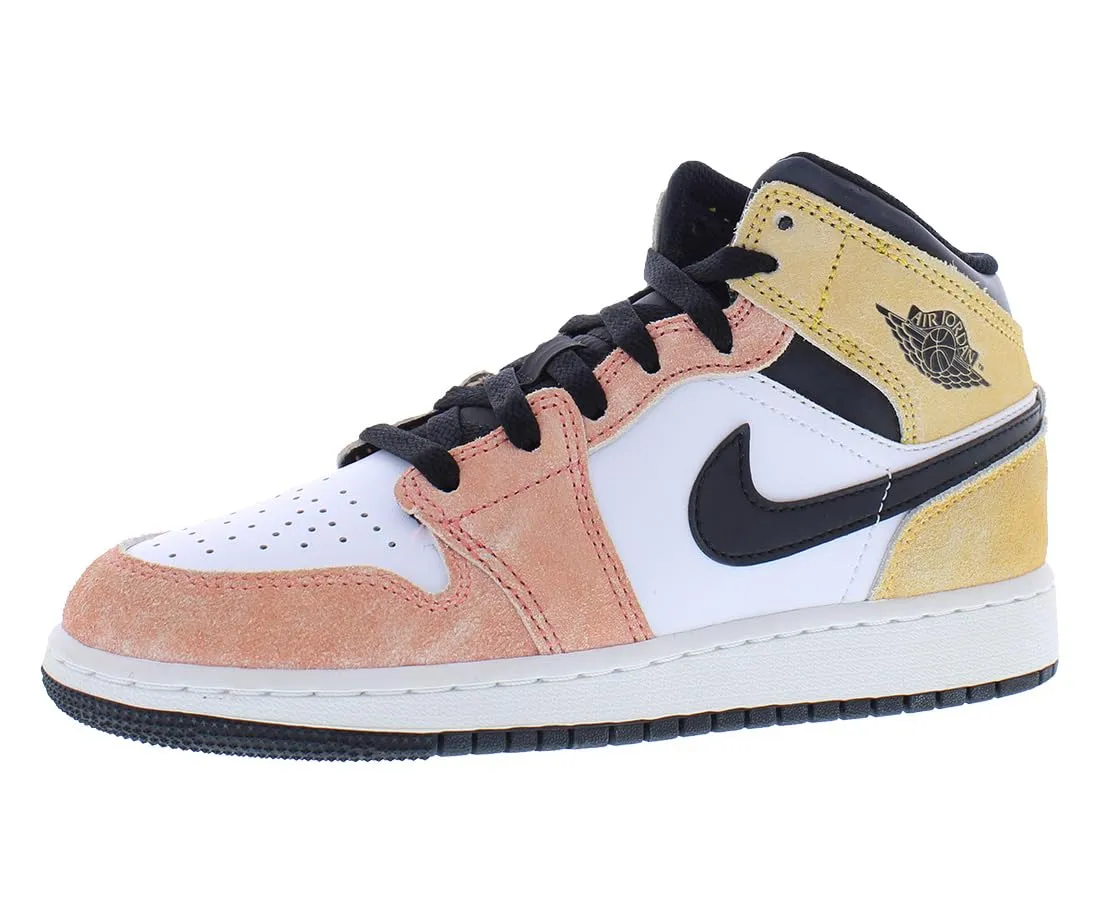 Nike 1 paio di scarpe sportive da uomo, Ember Meridiana Magica Bianco Nero, 6 Big Kid - immagine 1