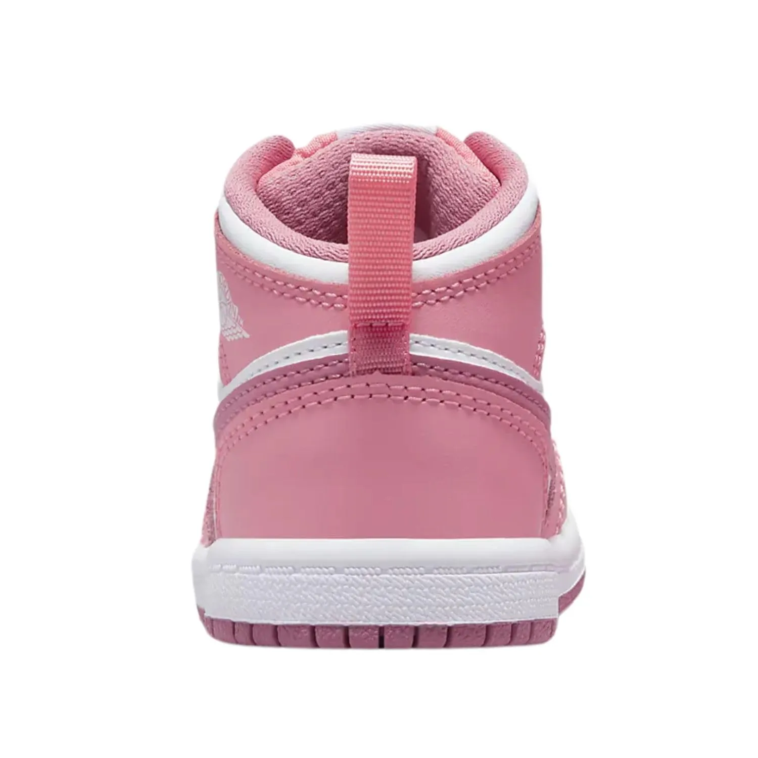 Giordania 1 (TD) del bambino, Coral Chalk/Desert Berry-bianco, 8 Toddler - immagine 4