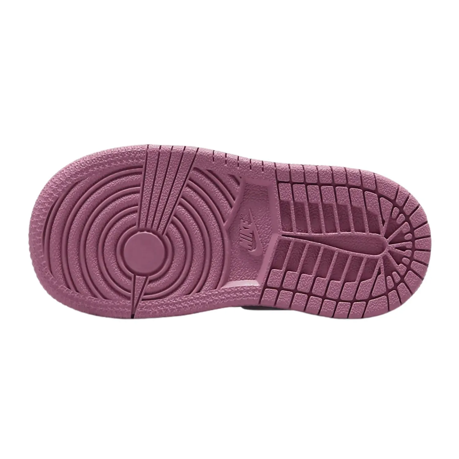 Giordania 1 (TD) del bambino, Coral Chalk/Desert Berry-bianco, 8 Toddler - immagine 5
