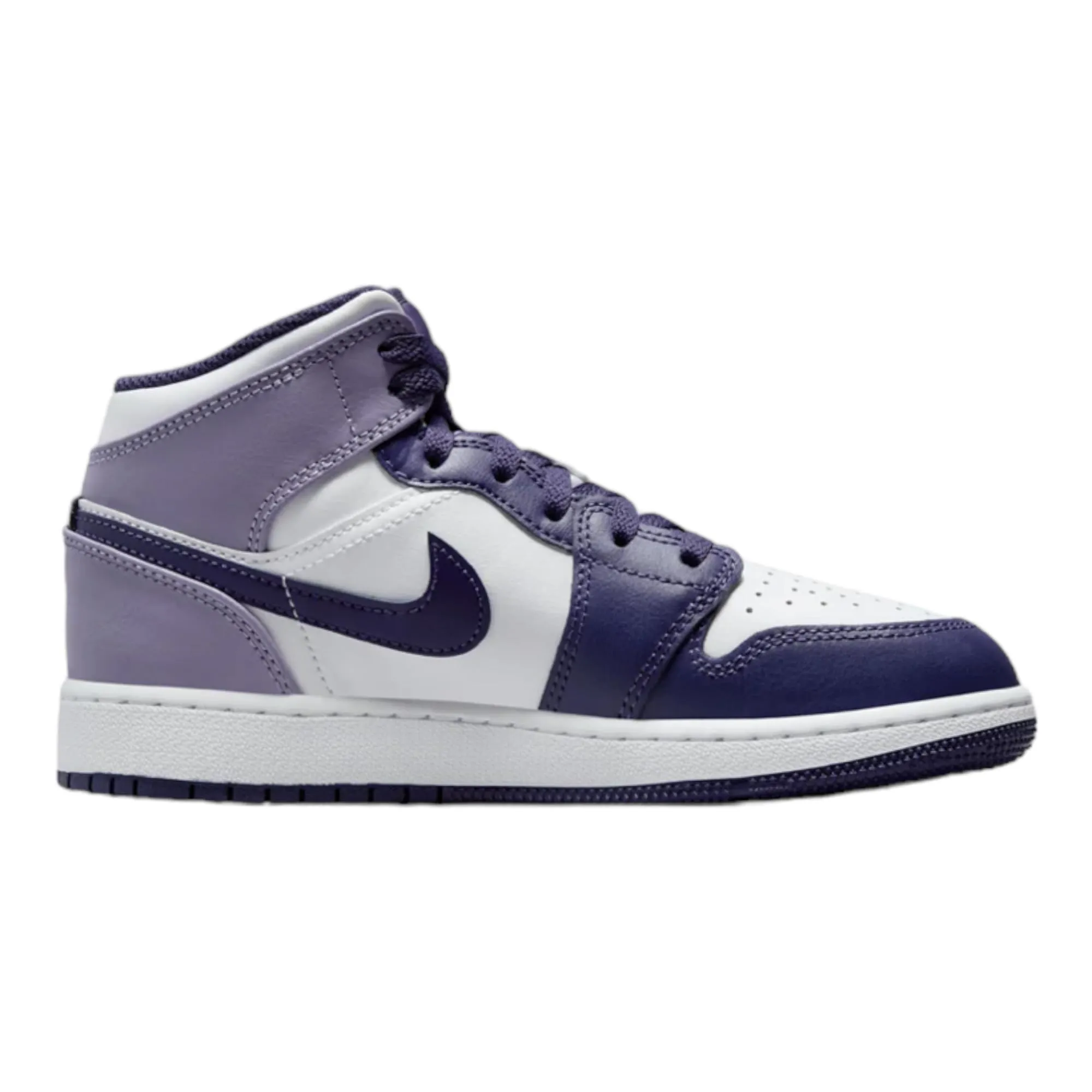 Nike Air Jordan 1 Mid, Scarpe da Pallacanestro per Ragazzi, 7 Big Kid - immagine 2