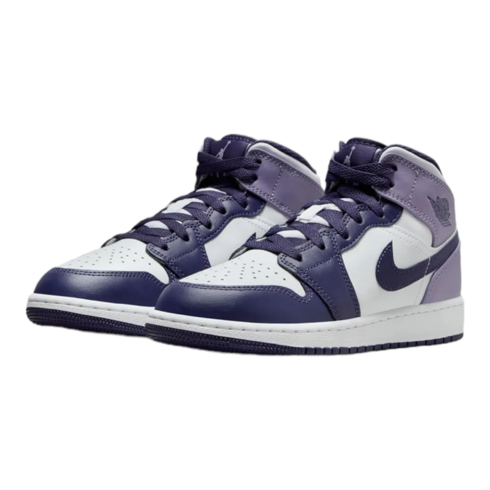 Nike Air Jordan 1 Mid, Scarpe da Pallacanestro per Ragazzi, 7 Big Kid - immagine 3