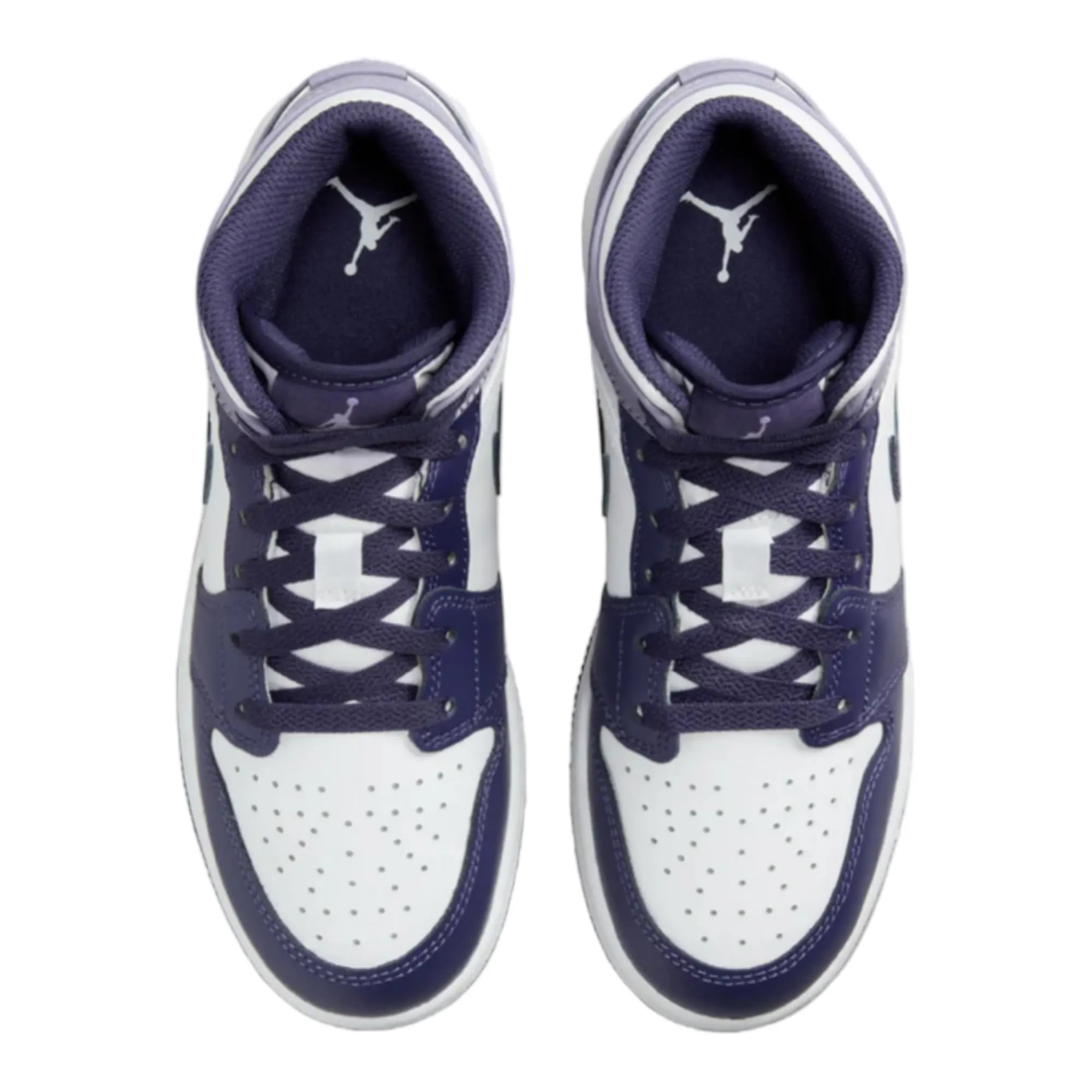 Nike Air Jordan 1 Mid, Scarpe da Pallacanestro per Ragazzi, 7 Big Kid - immagine 4