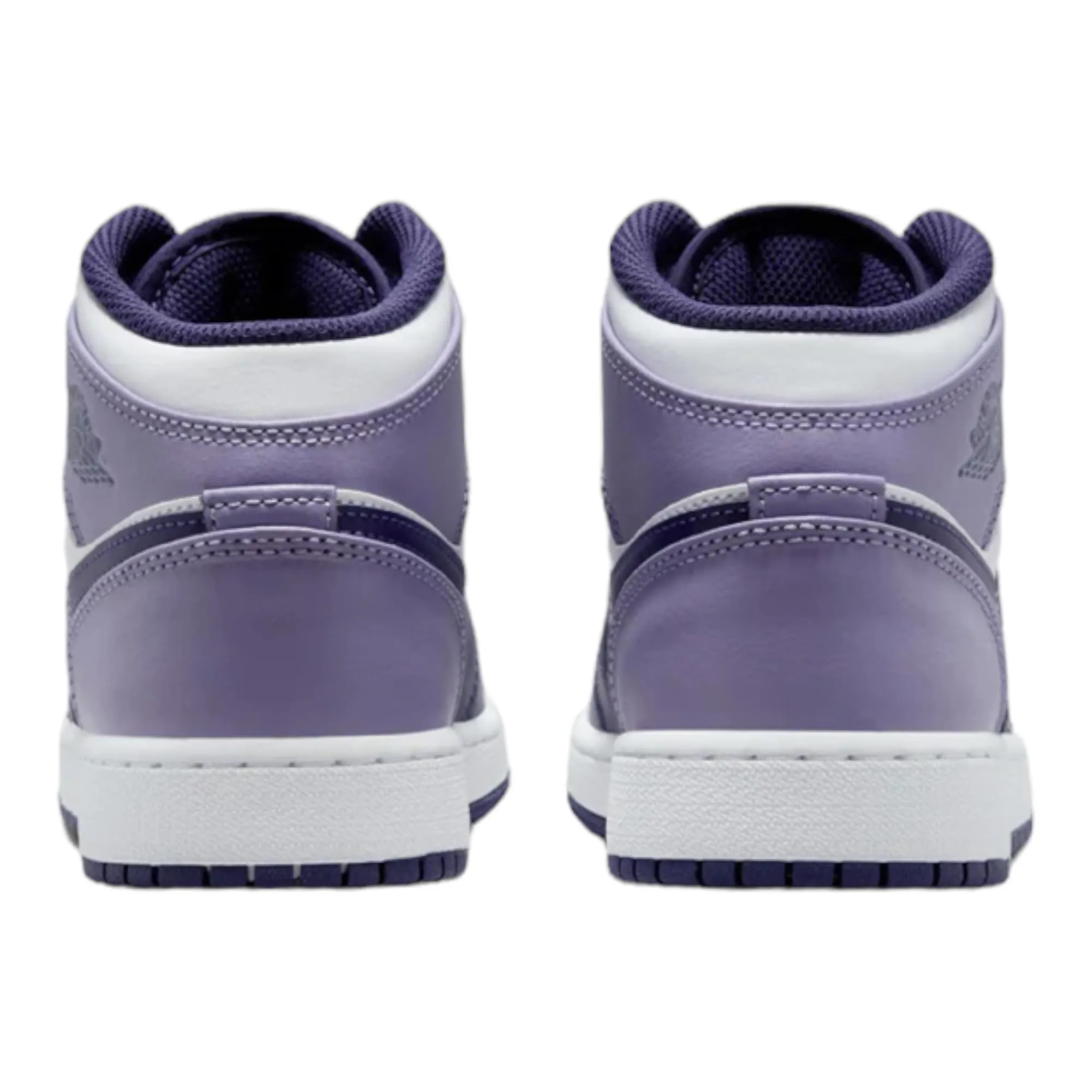 Nike Air Jordan 1 Mid, Scarpe da Pallacanestro per Ragazzi, 7 Big Kid - immagine 5